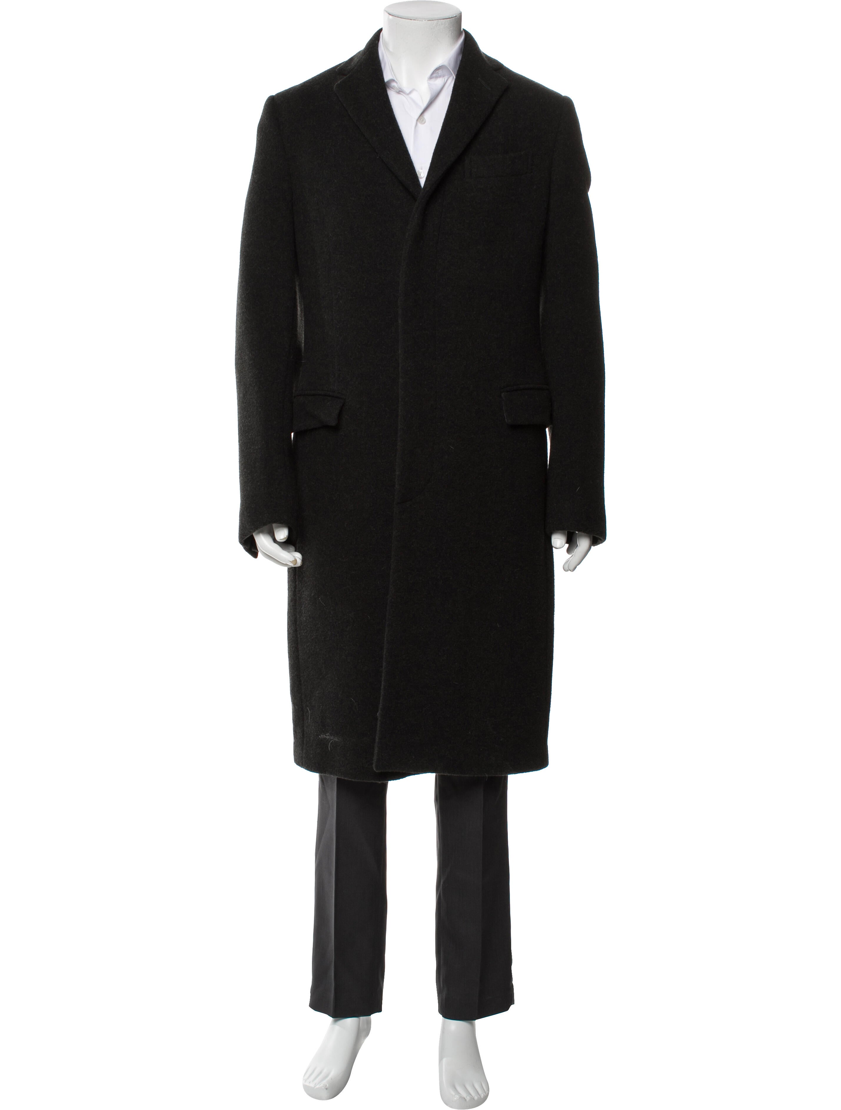 Polo Ralph Lauren Virgin Wool Overcoat