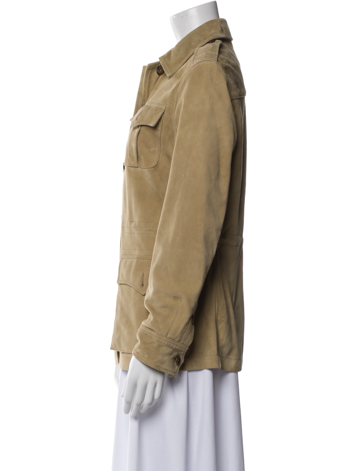 Polo Ralph Lauren Suede Utility Jacket