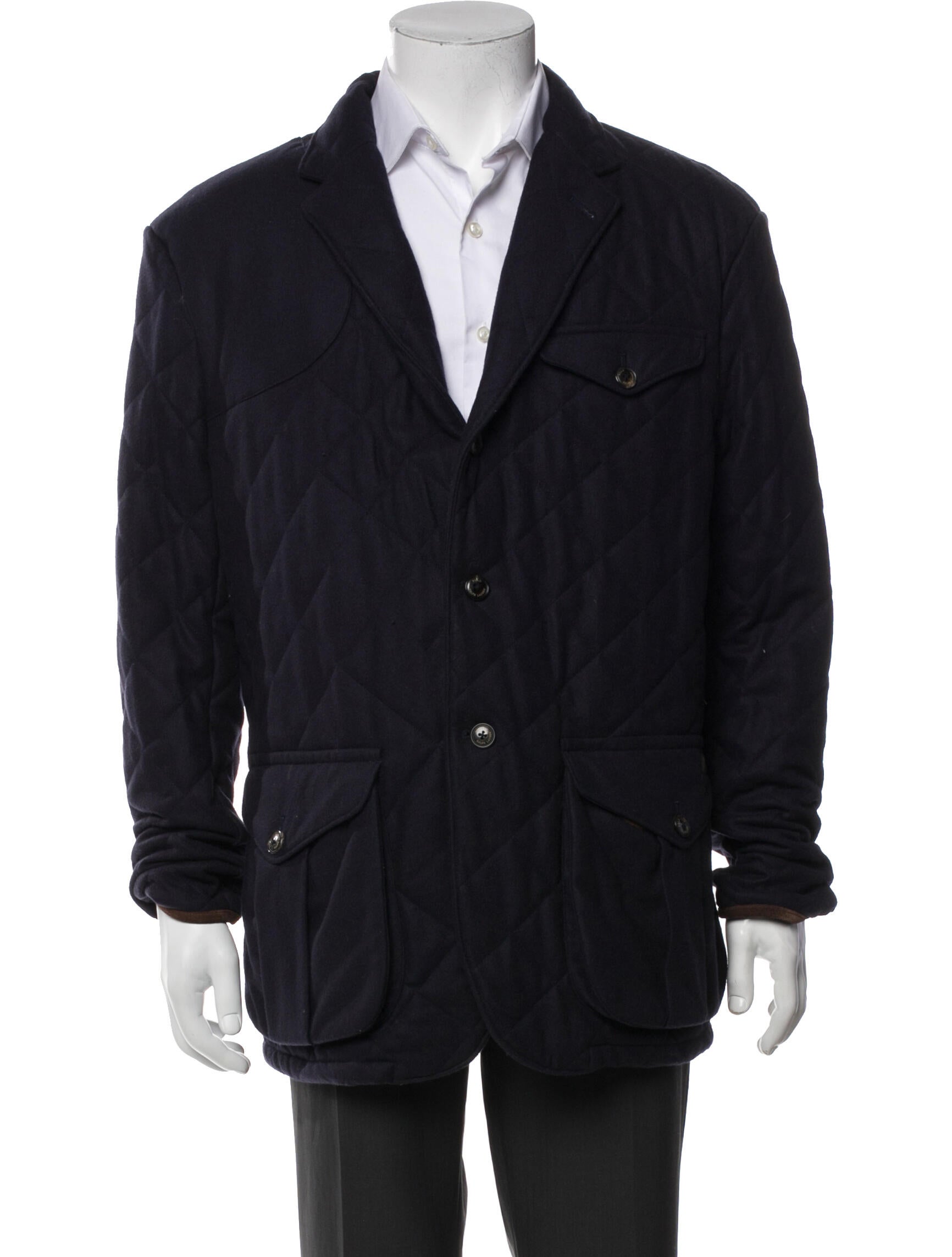 Polo Ralph Lauren Wool Utility Jacket