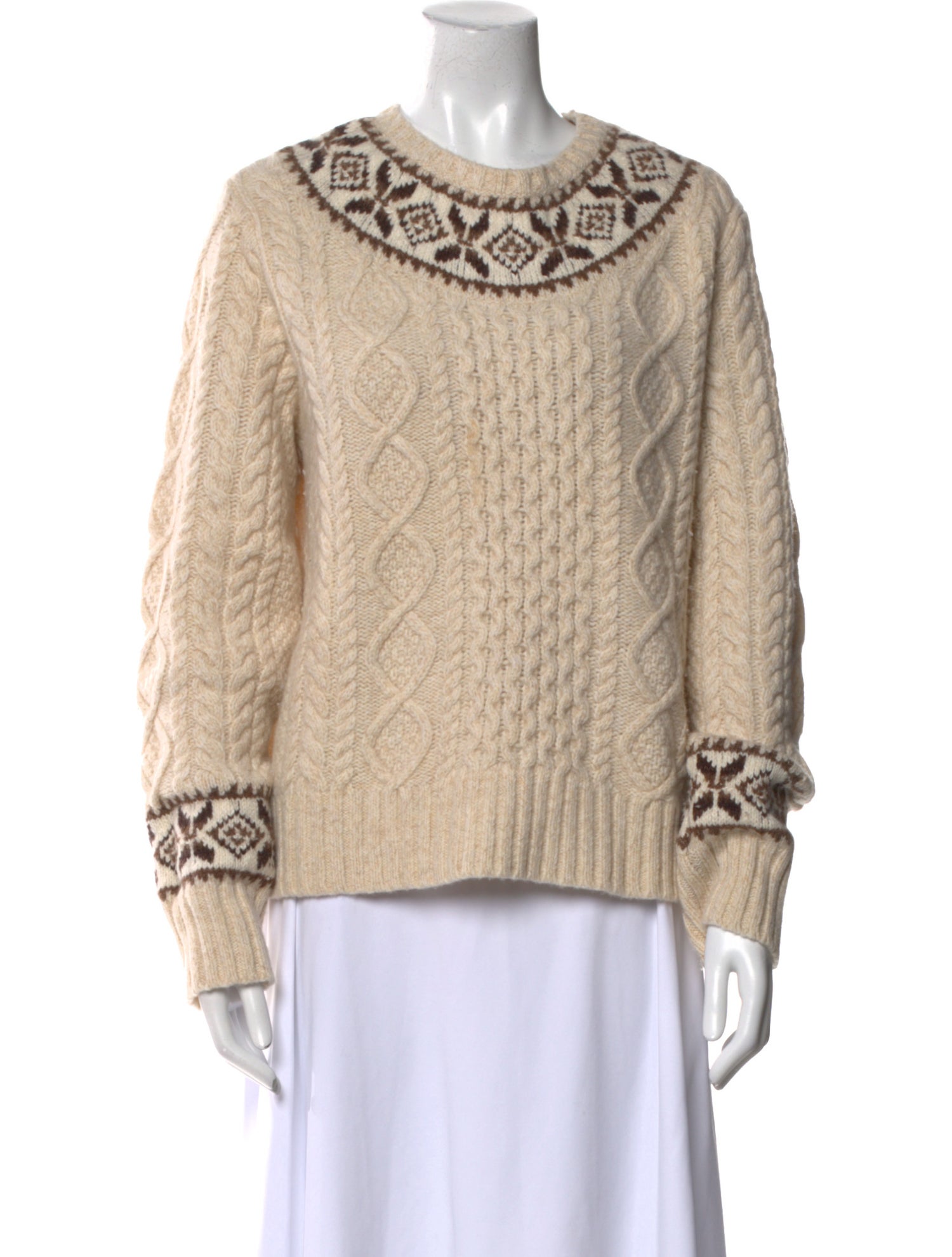 Polo Ralph Lauren Wool Crew Neck Sweater