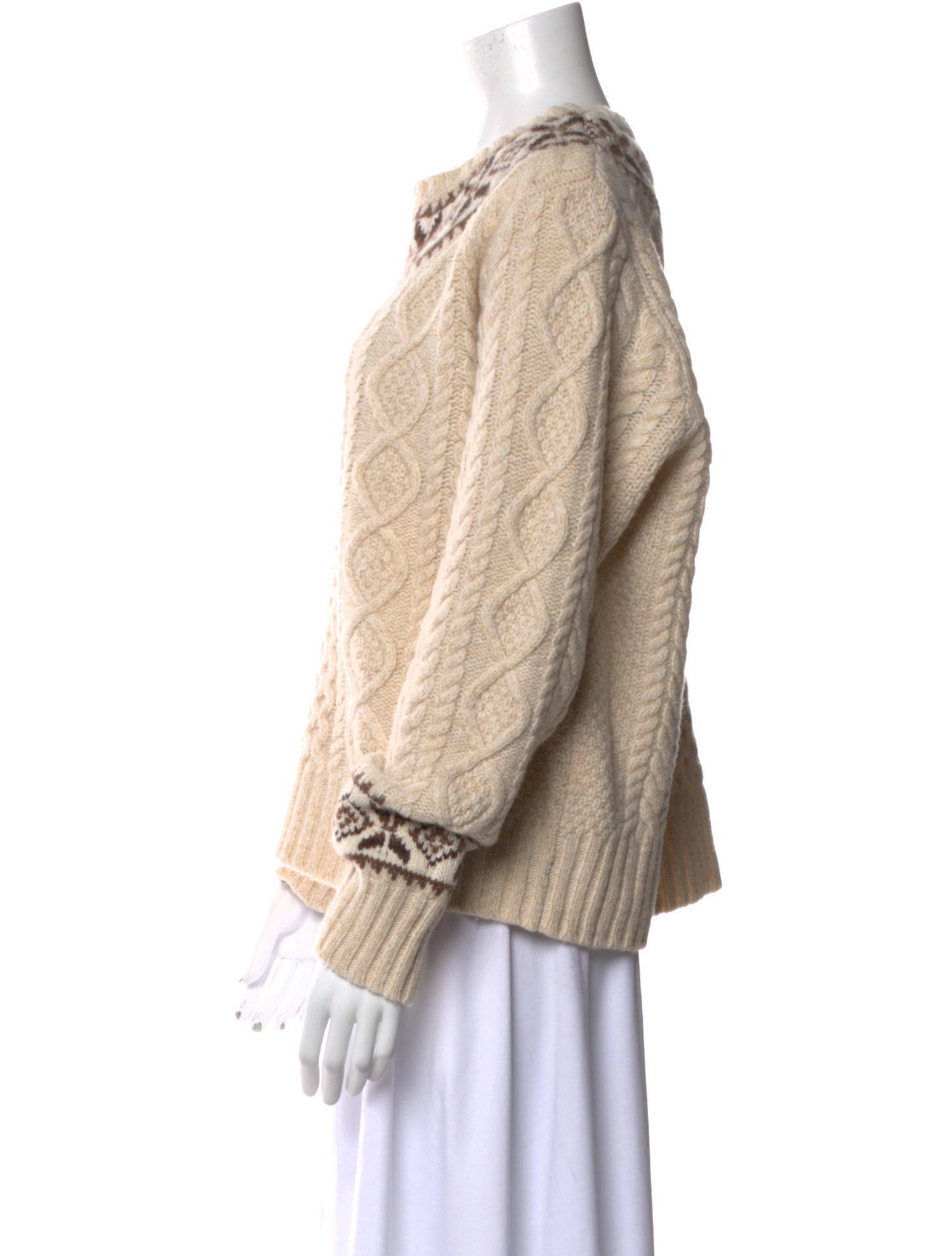 Polo Ralph Lauren Wool Crew Neck Sweater