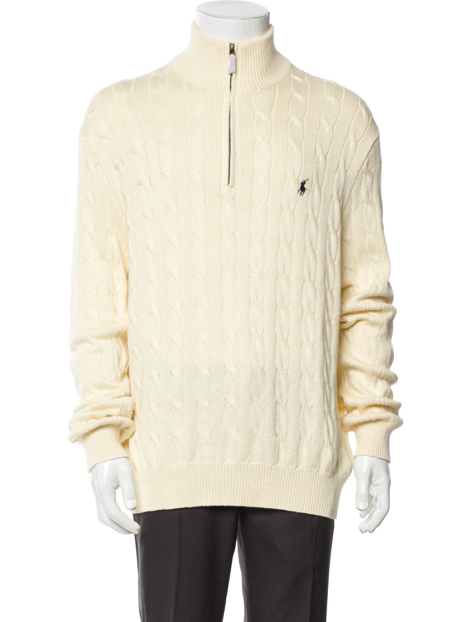 Polo Ralph Lauren Mock Neck Long Sleeve Pullover w/ Tags