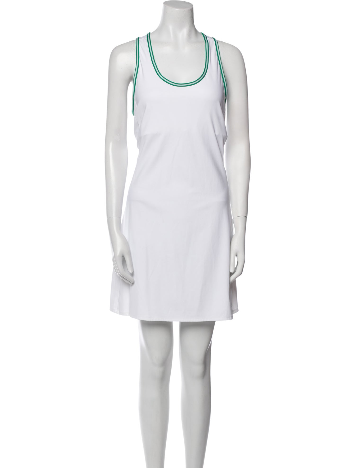 Polo Ralph Lauren Scoop Neck Mini Dress