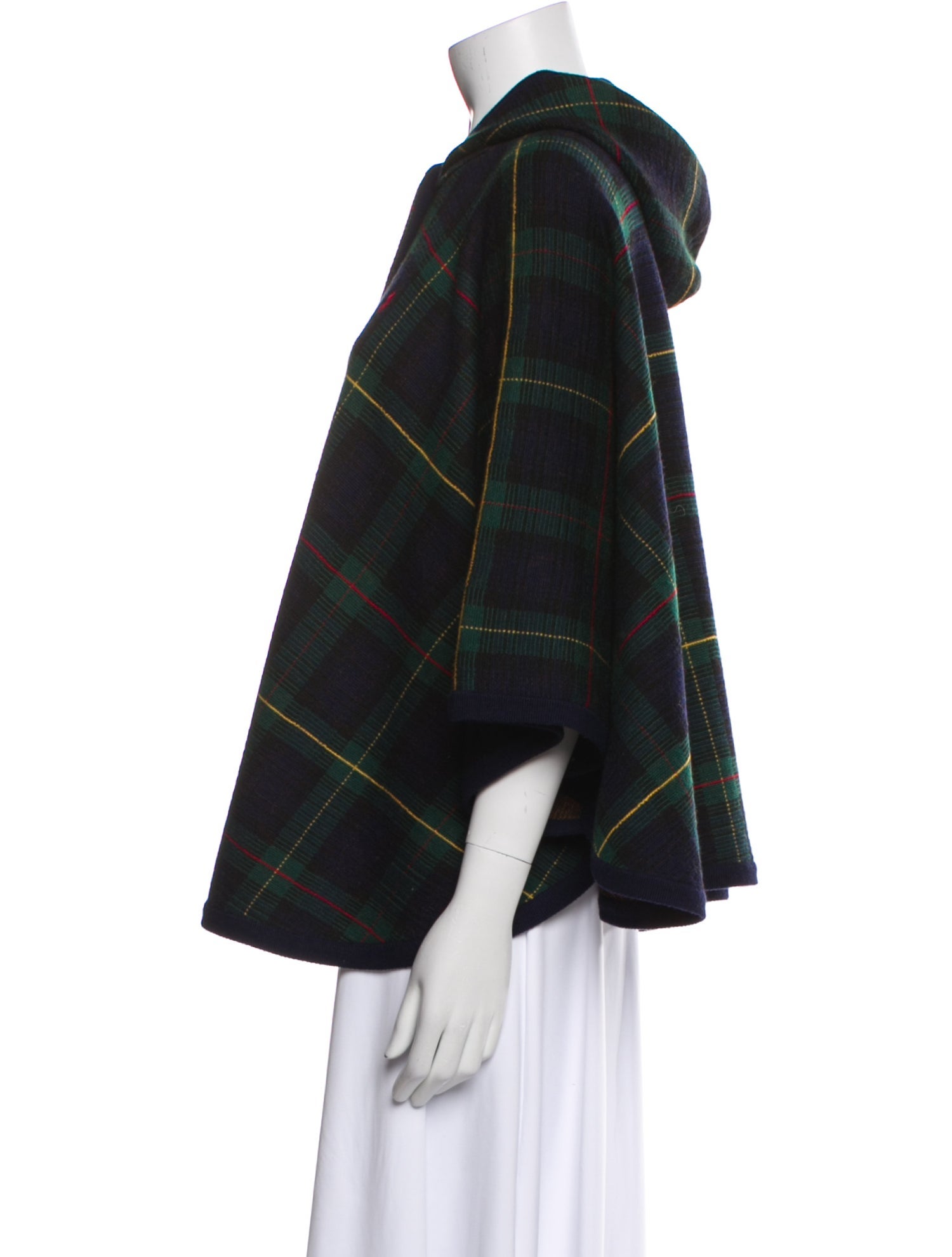 Polo Ralph Lauren Wool Plaid Print Sweater