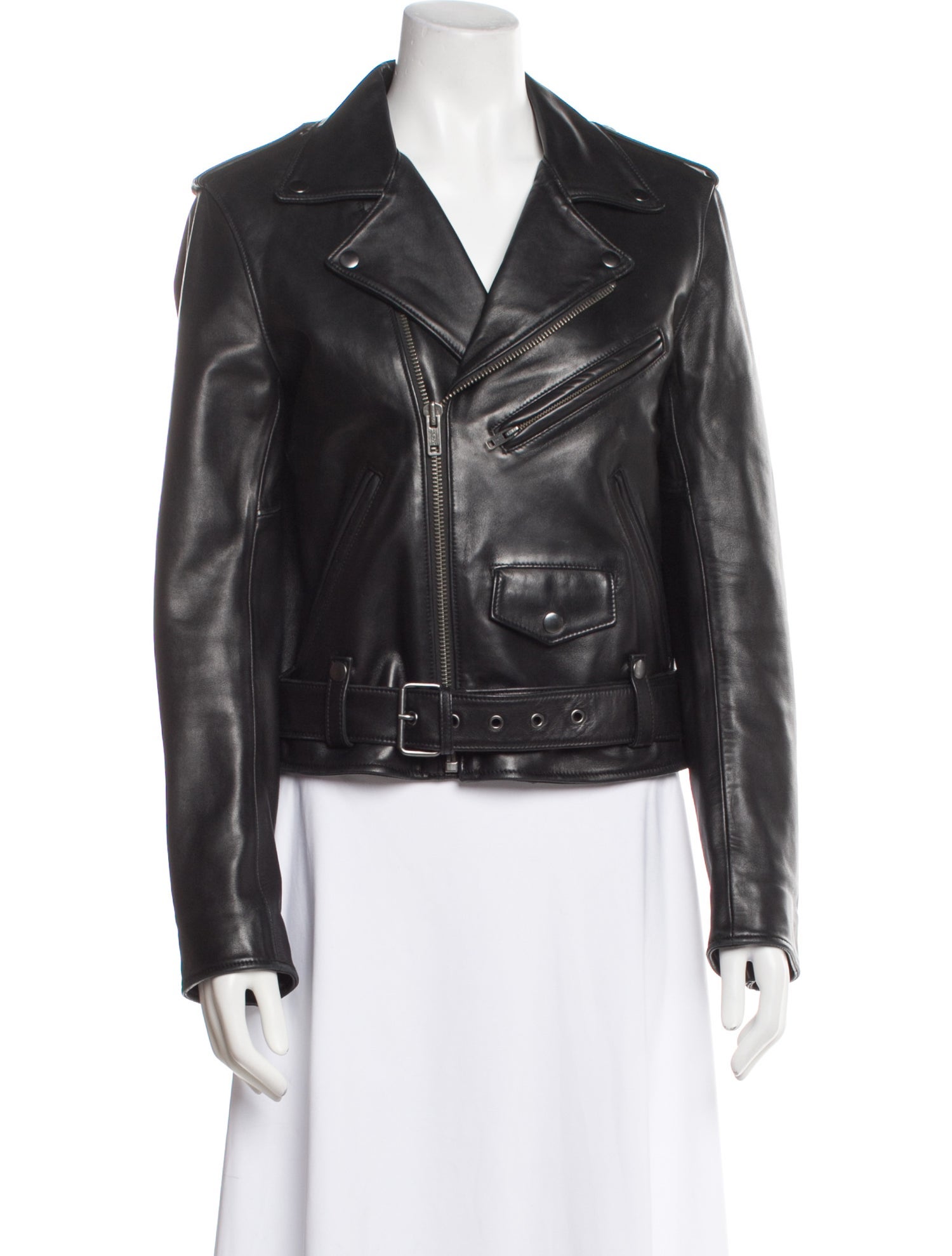 Polo Ralph Lauren Leather Biker Jacket