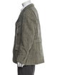 Polo Ralph Lauren Virgin Wool Tweed Pattern Peacoat