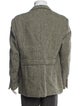 Polo Ralph Lauren Virgin Wool Tweed Pattern Peacoat