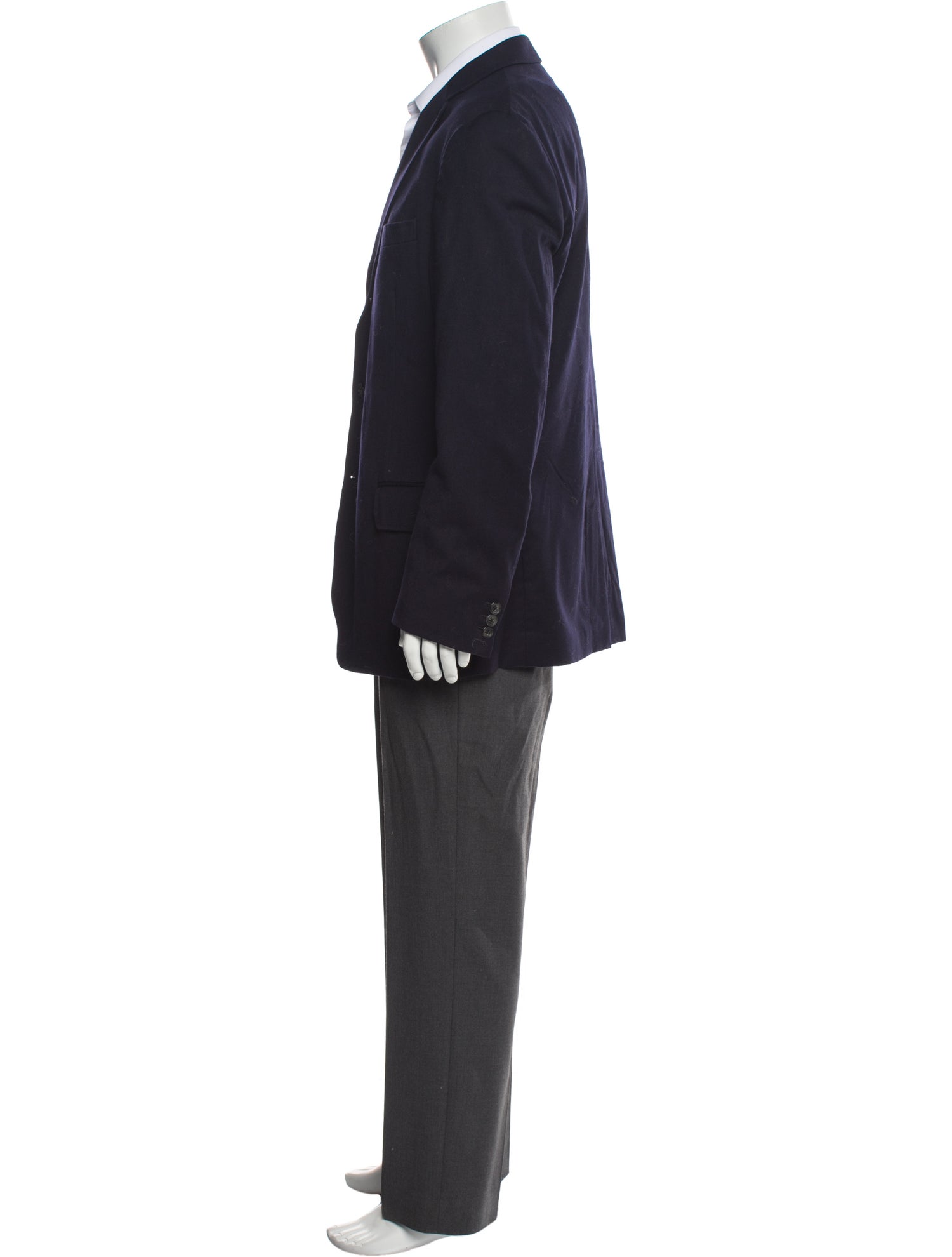 Polo Ralph Lauren Virgin Wool Overcoat