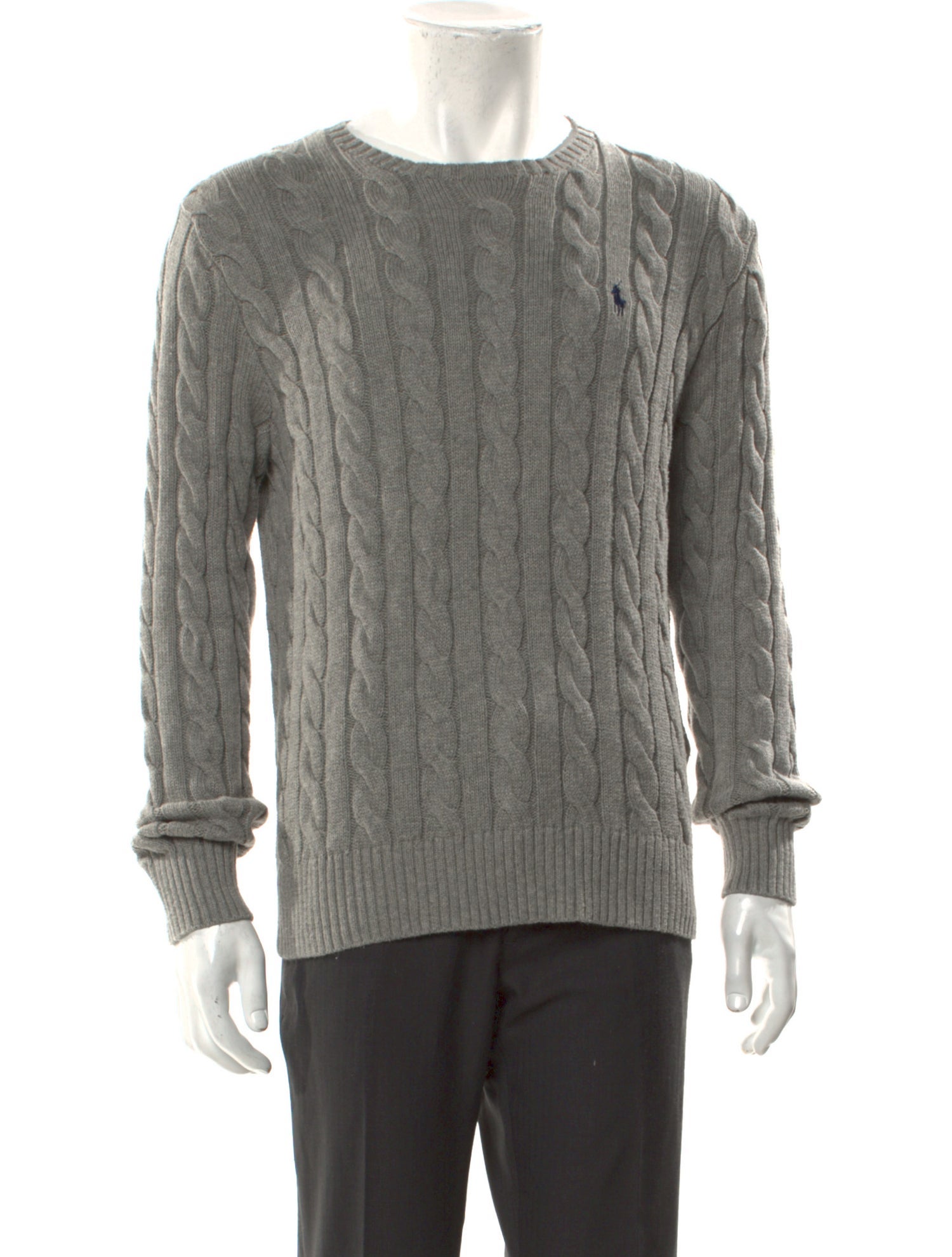 Polo Ralph Lauren Crew Neck Long Sleeve Pullover