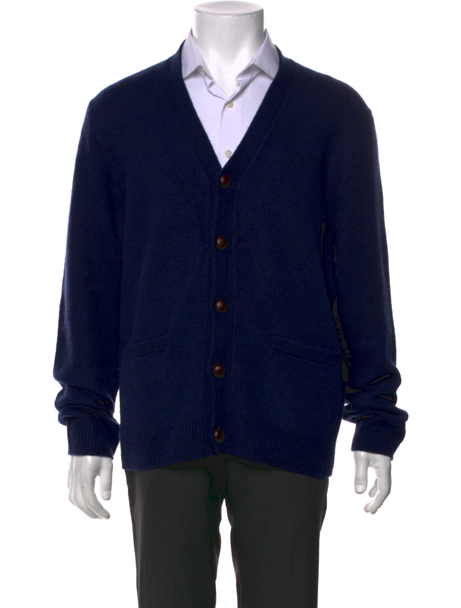 Polo Ralph Lauren Lambswool V-Neck Cardigan w/ Tags