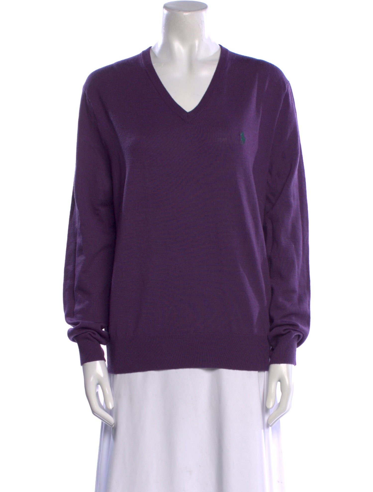 Polo Ralph Lauren Merino Wool V-Neck Sweater