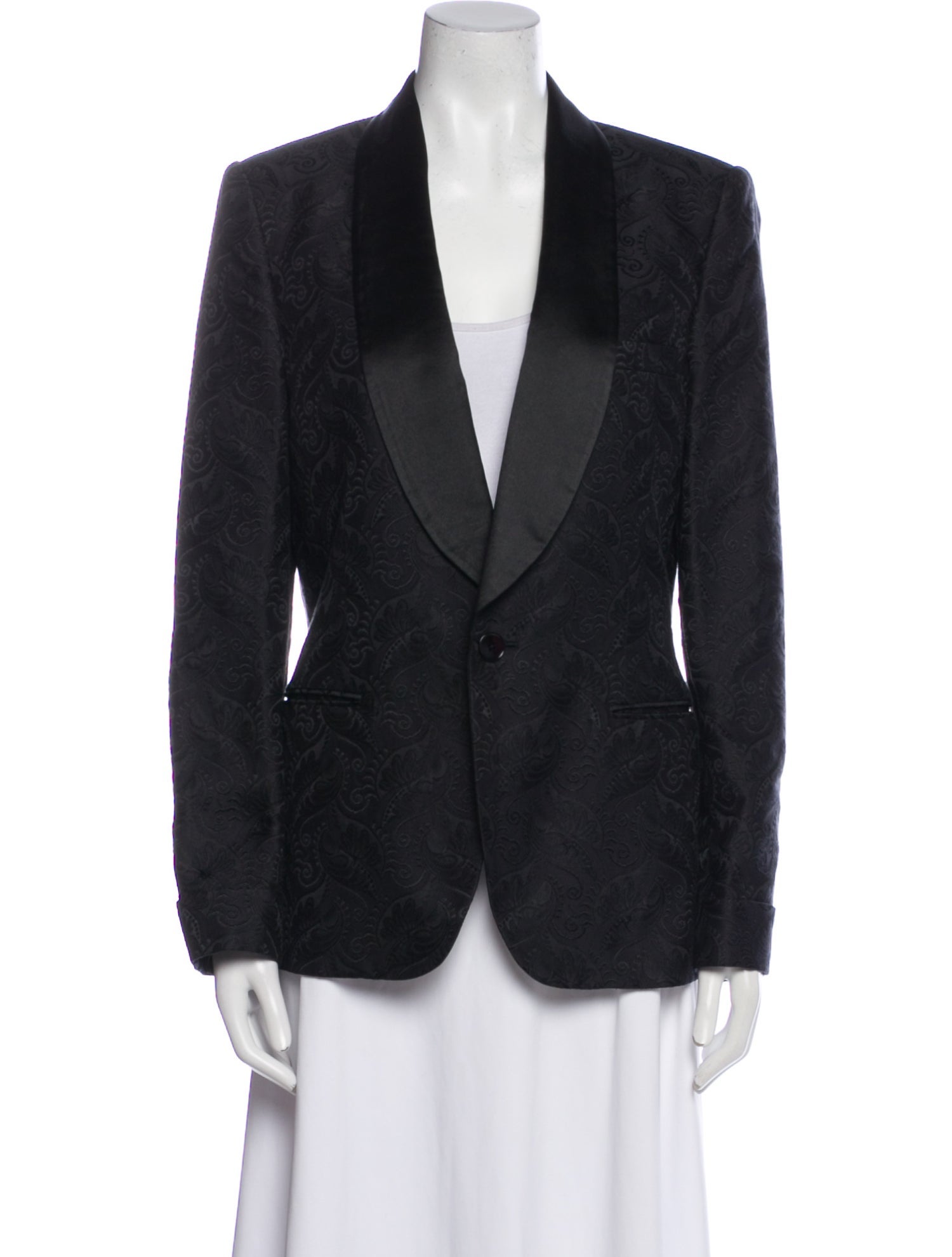 Polo Ralph Lauren Silk Blazer