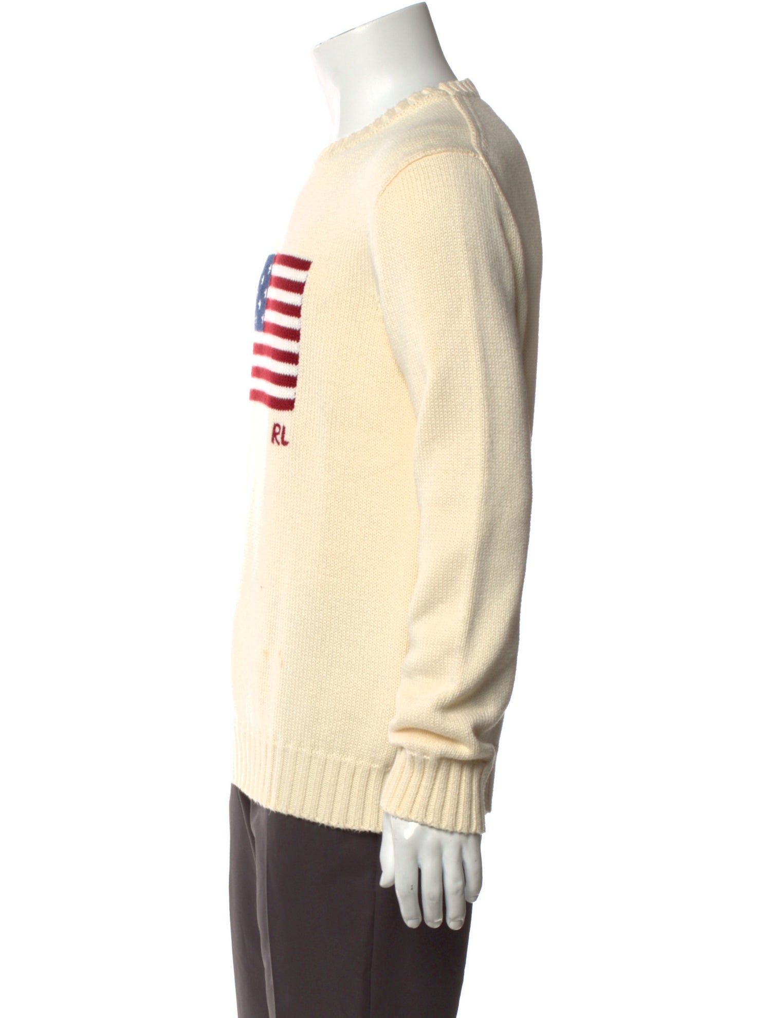 Polo Ralph Lauren Graphic Print Crew Neck Pullover