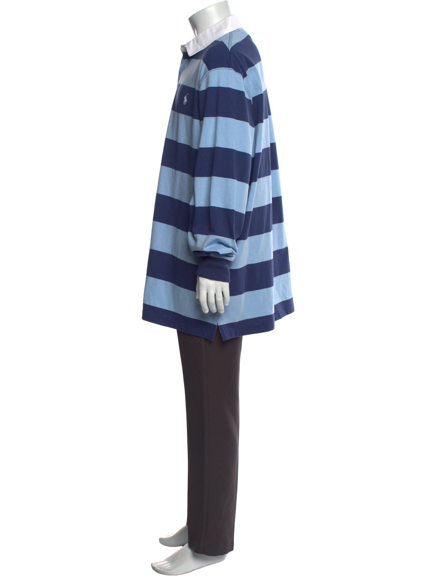 Polo Ralph Lauren Striped Crew Neck Polo Shirt