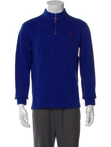 Polo Ralph Lauren Sweaters Mock Neck Long Sleeve Sweater M
