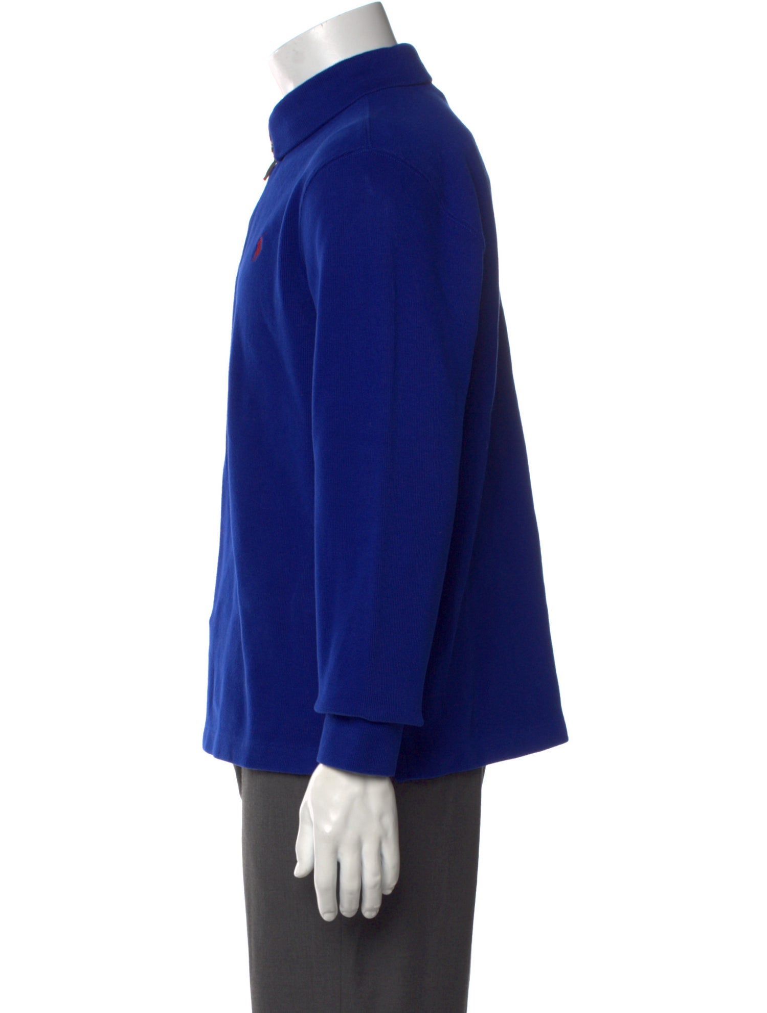 Polo Ralph Lauren Mock Neck Long Sleeve Polo Sweater