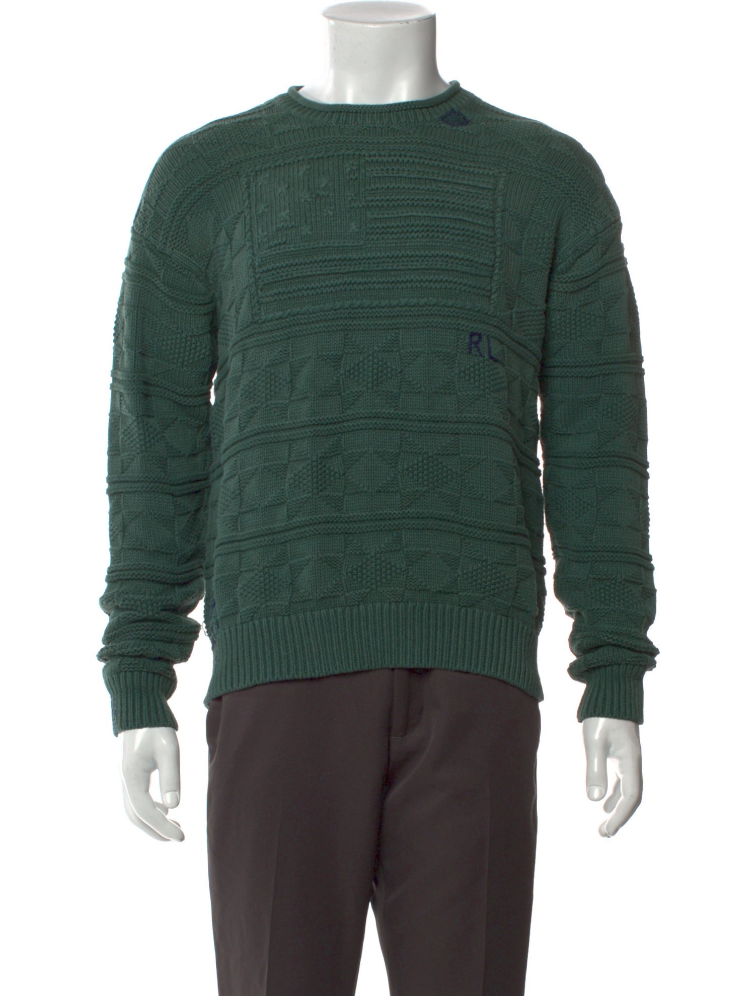 Polo Ralph Lauren Crew Neck Long Sleeve Pullover