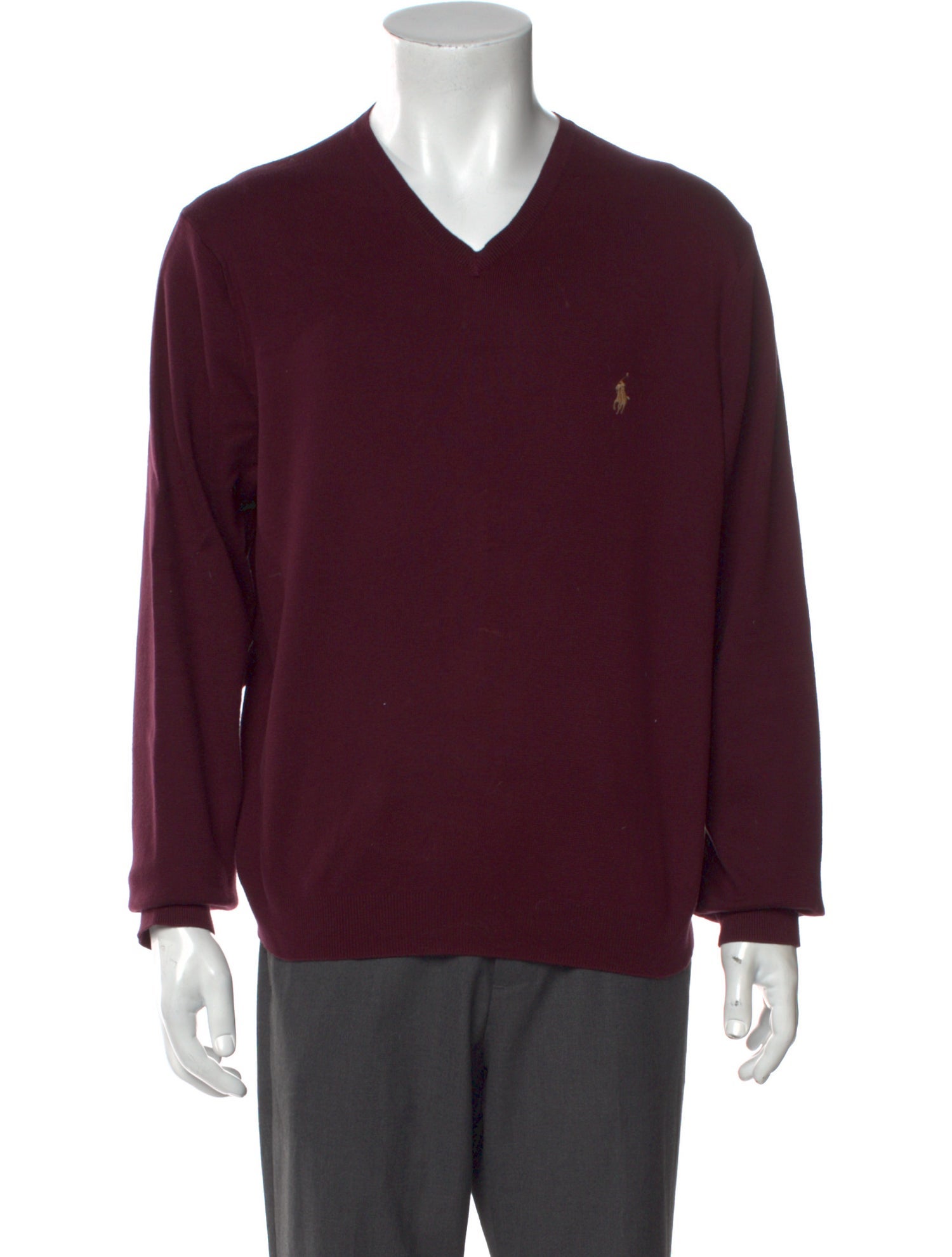 Polo Ralph Lauren V-Neck Long Sleeve Pullover