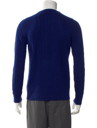 Polo Ralph Lauren Cashmere Crew Neck Pullover