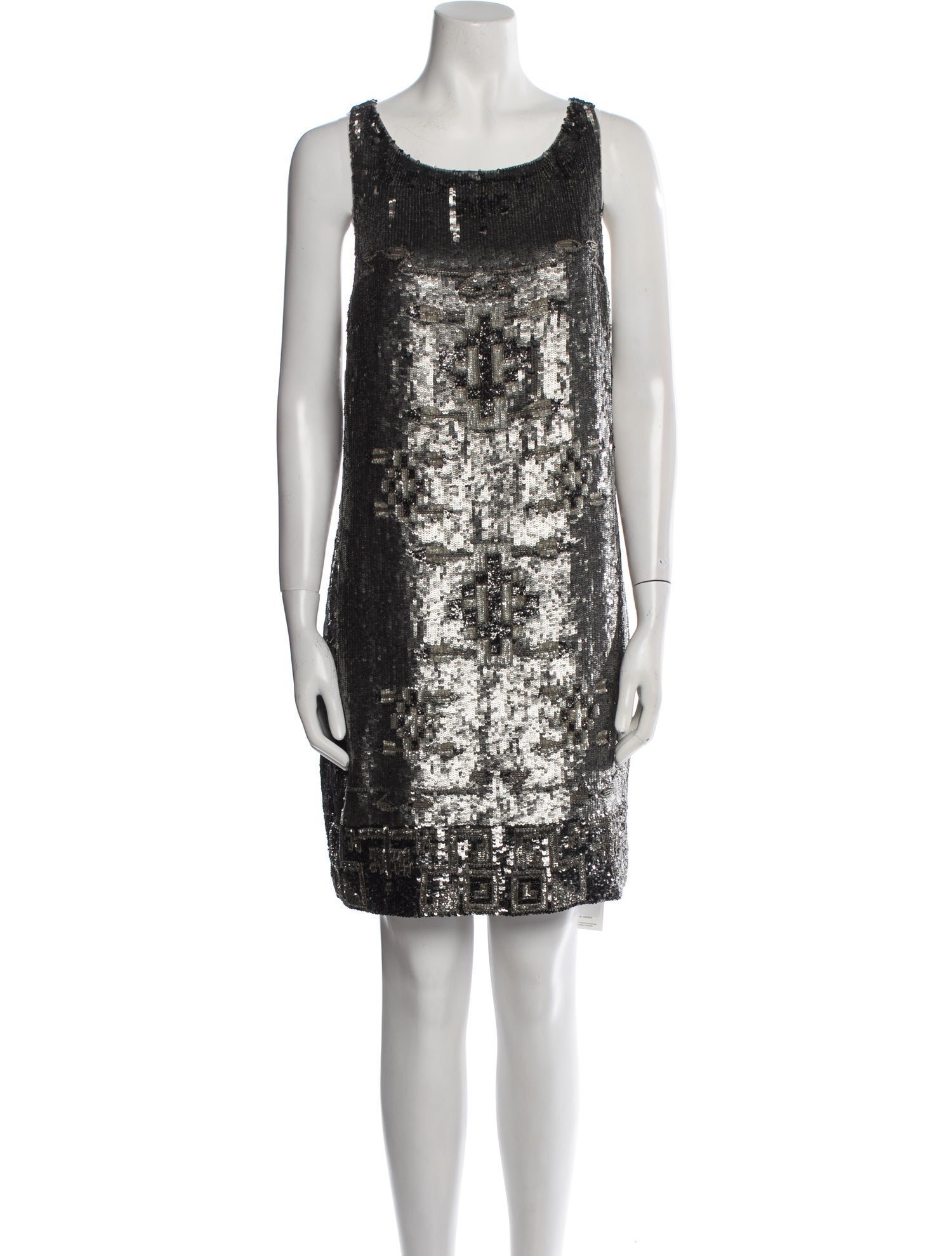 Polo Ralph Lauren Scoop Neck Knee-Length Dress