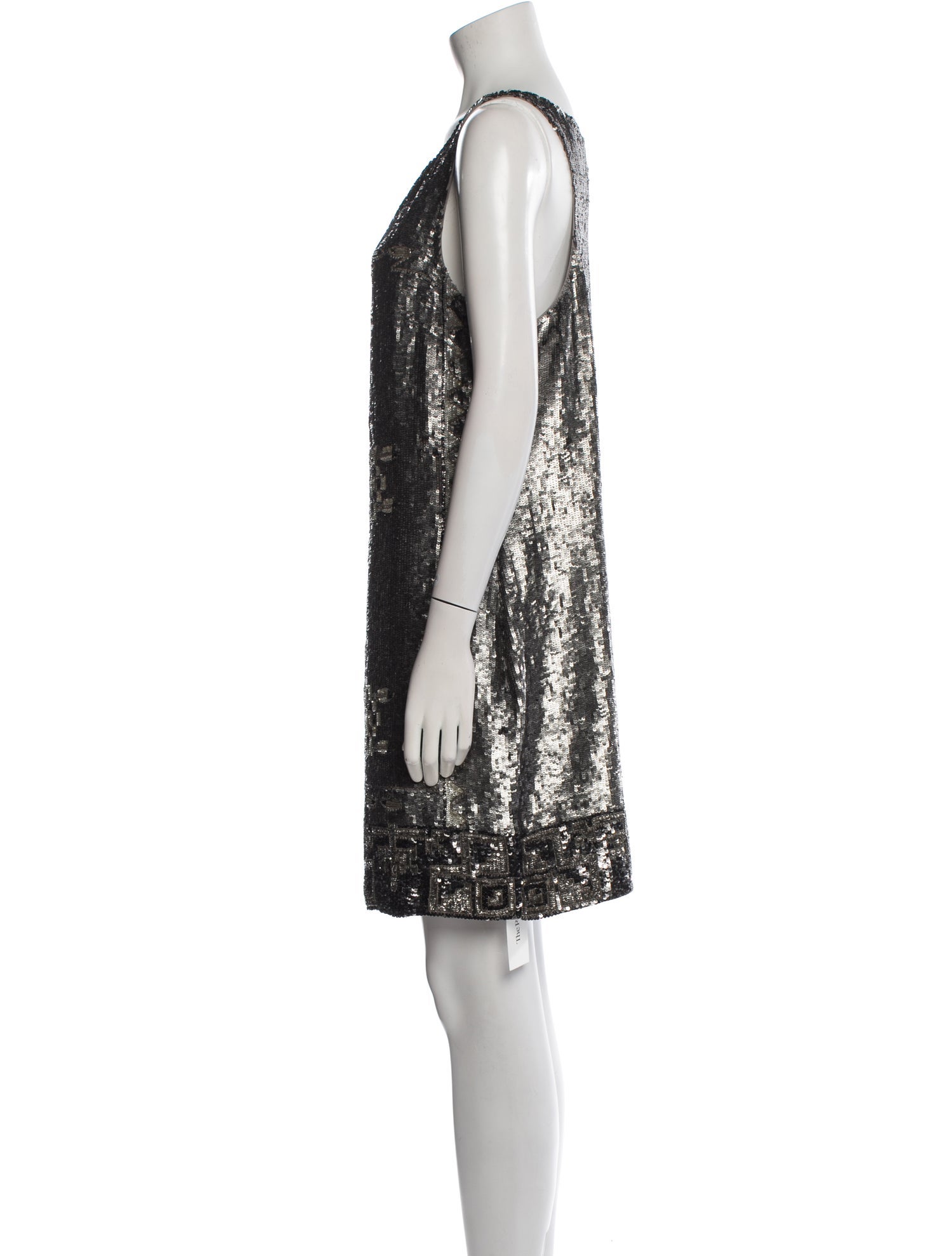 Polo Ralph Lauren Scoop Neck Knee-Length Dress