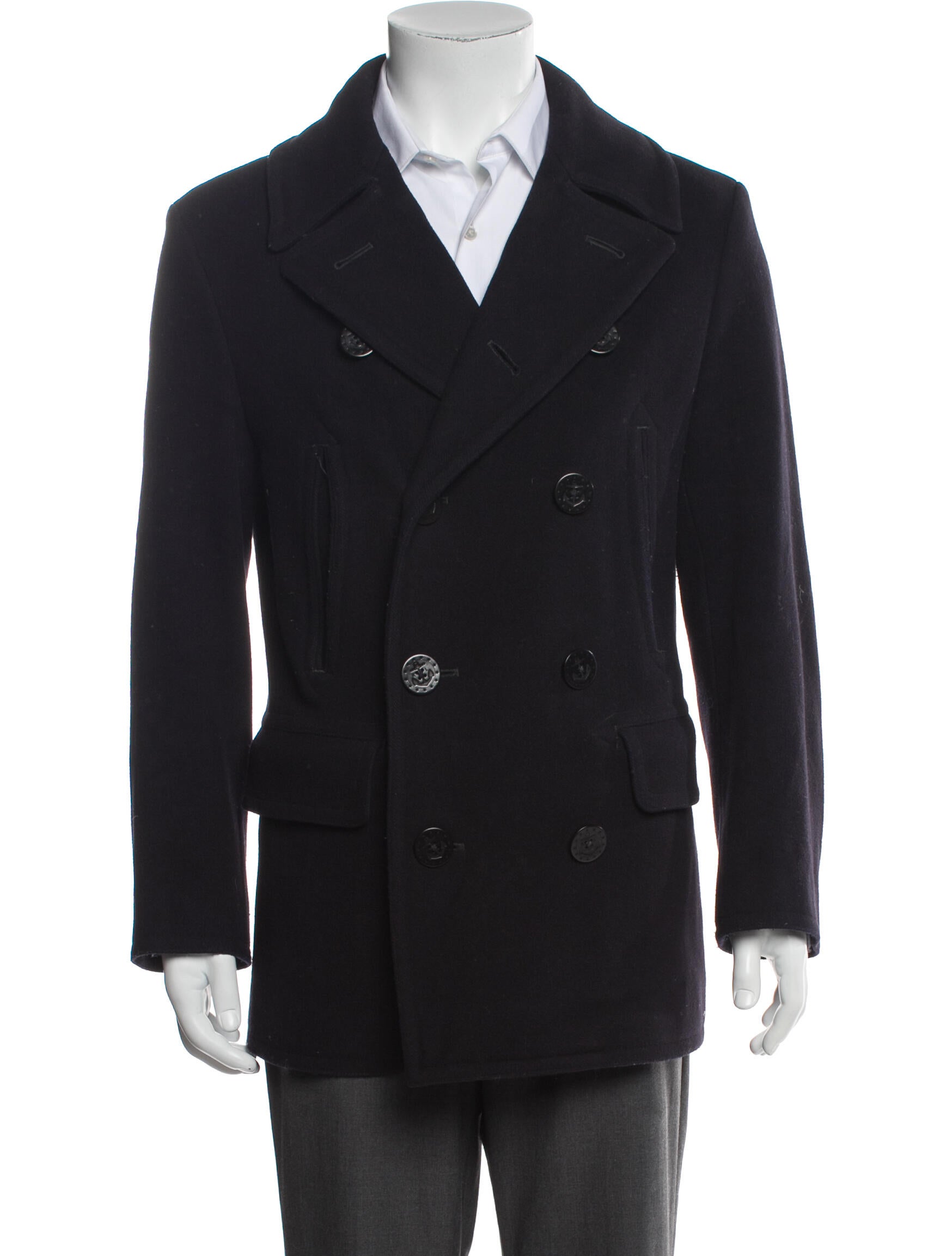 Polo Ralph Lauren Wool Peacoat