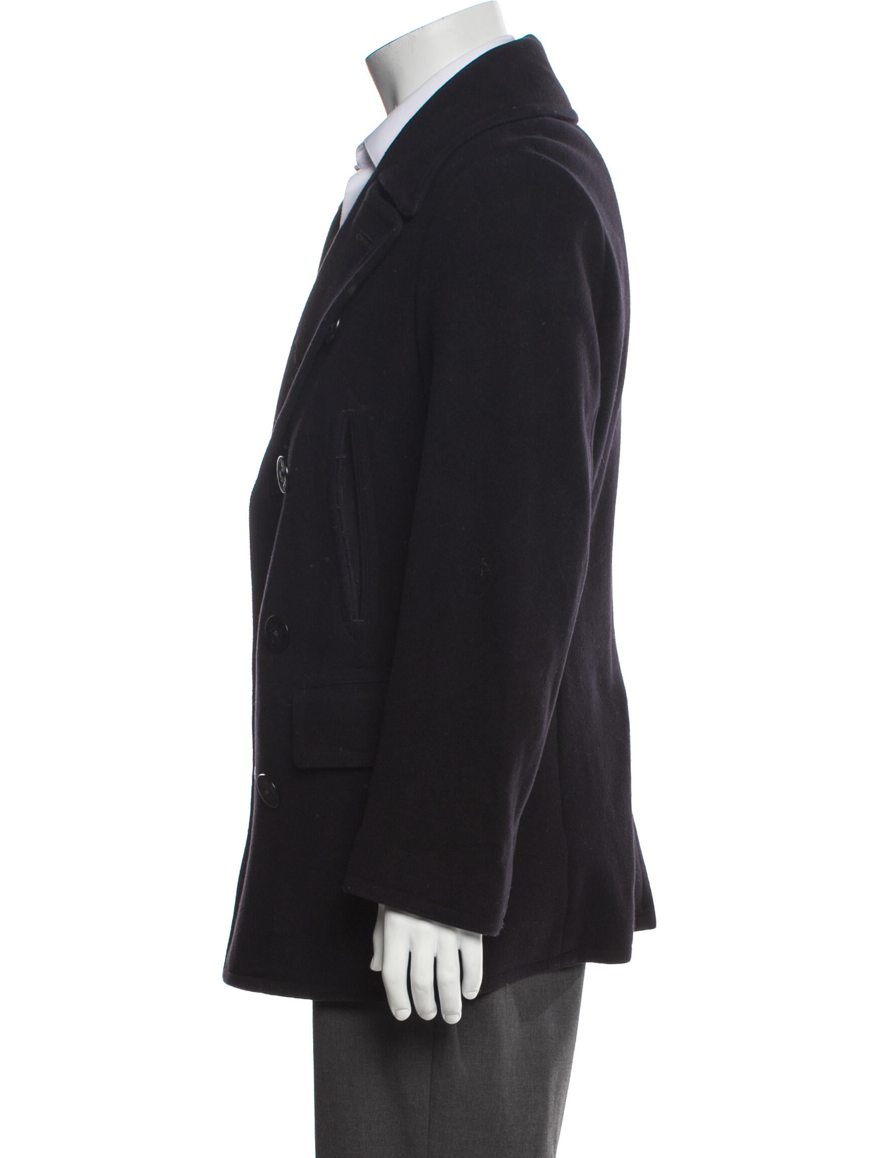 Polo Ralph Lauren Wool Peacoat