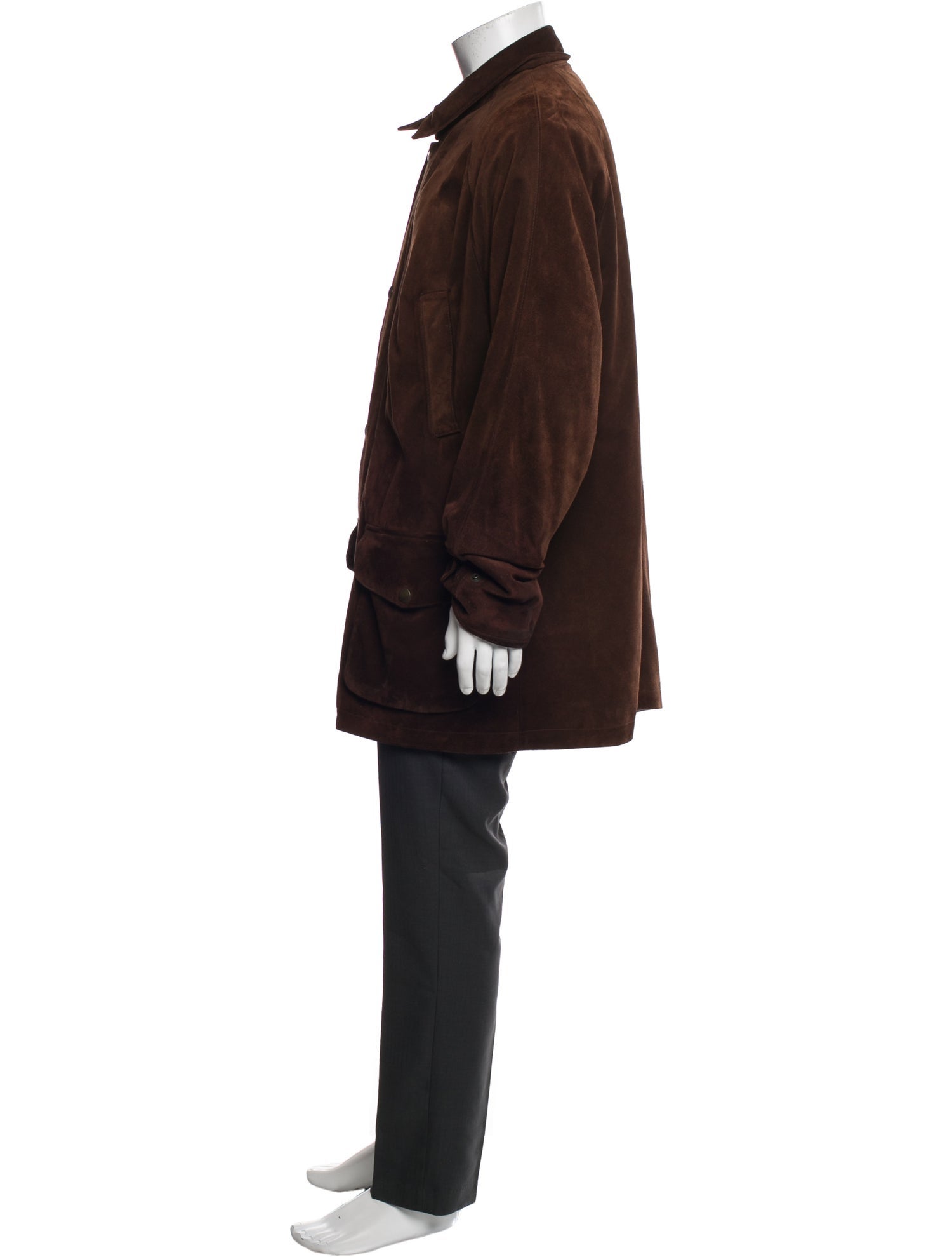 Polo Ralph Lauren Leather Parka