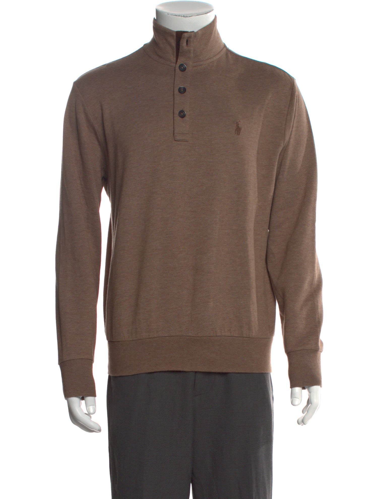 Polo Ralph Lauren Turtleneck Long Sleeve Polo Sweater