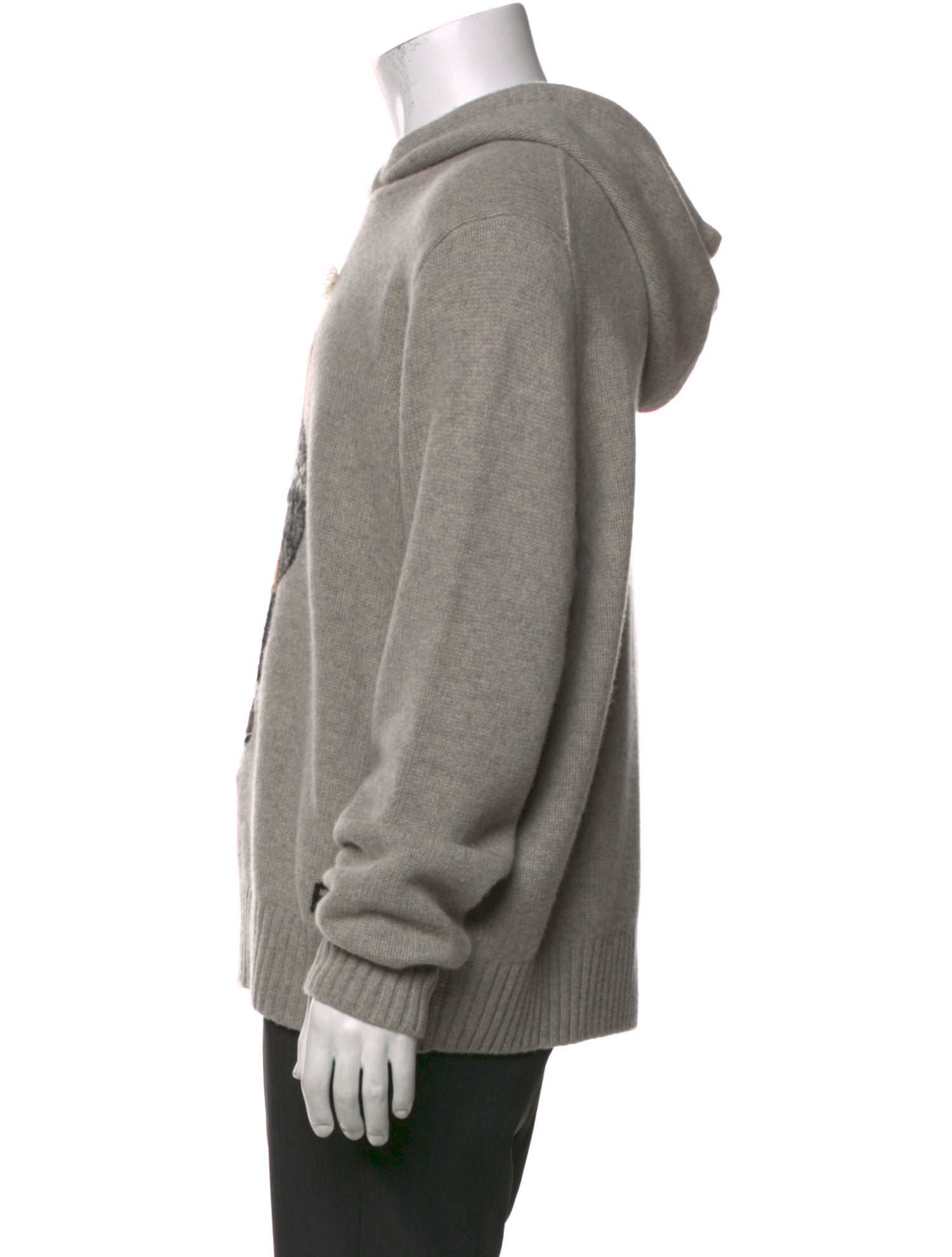 Polo Ralph Lauren Wool Graphic Print Pullover