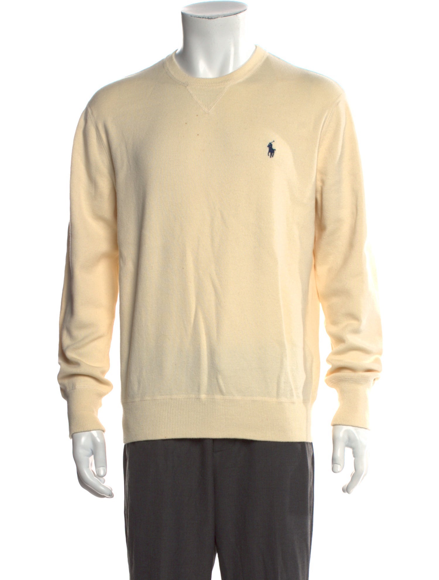 Polo Ralph Lauren Crew Neck Long Sleeve Pullover