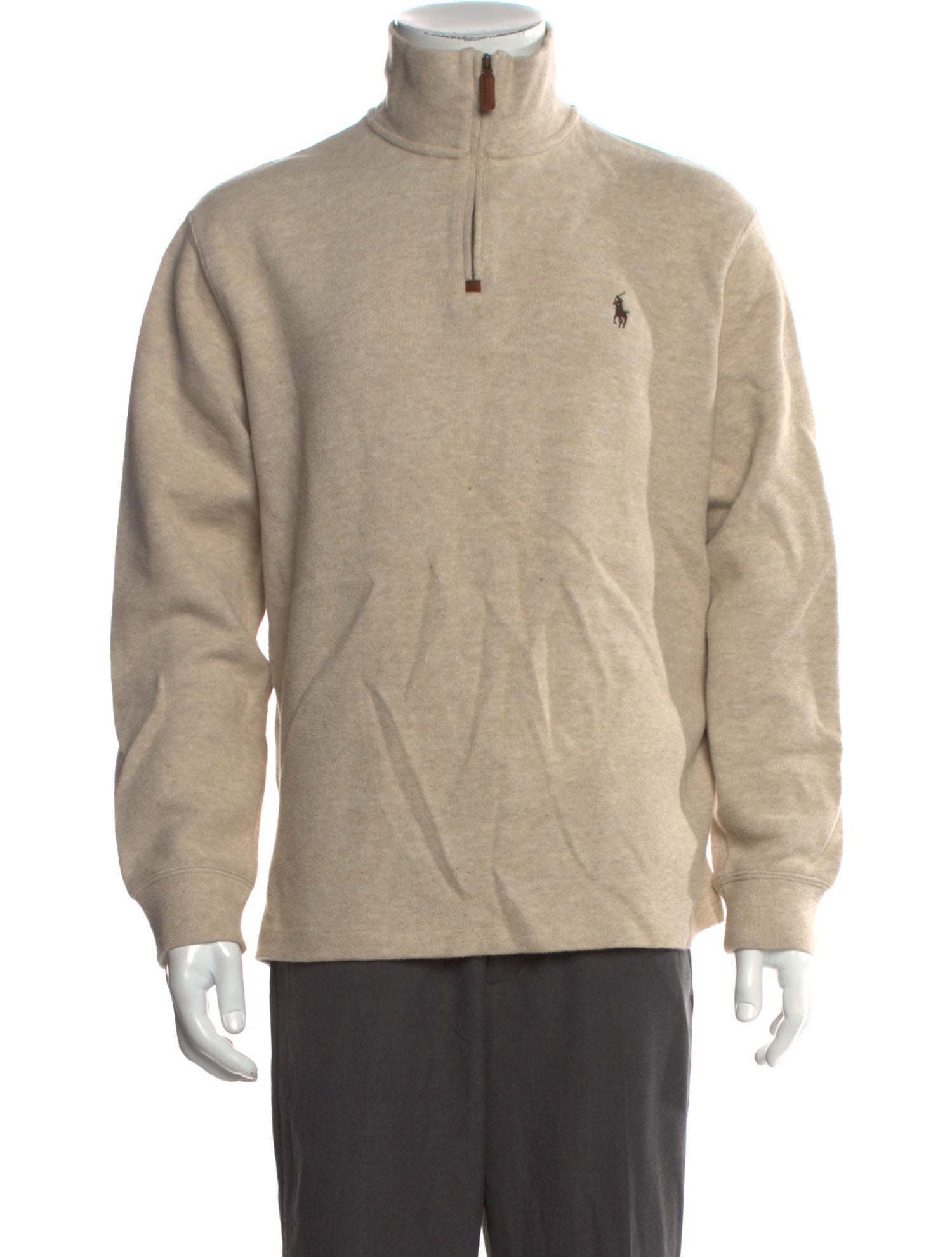 Polo Ralph Lauren Turtleneck Long Sleeve Polo Sweater