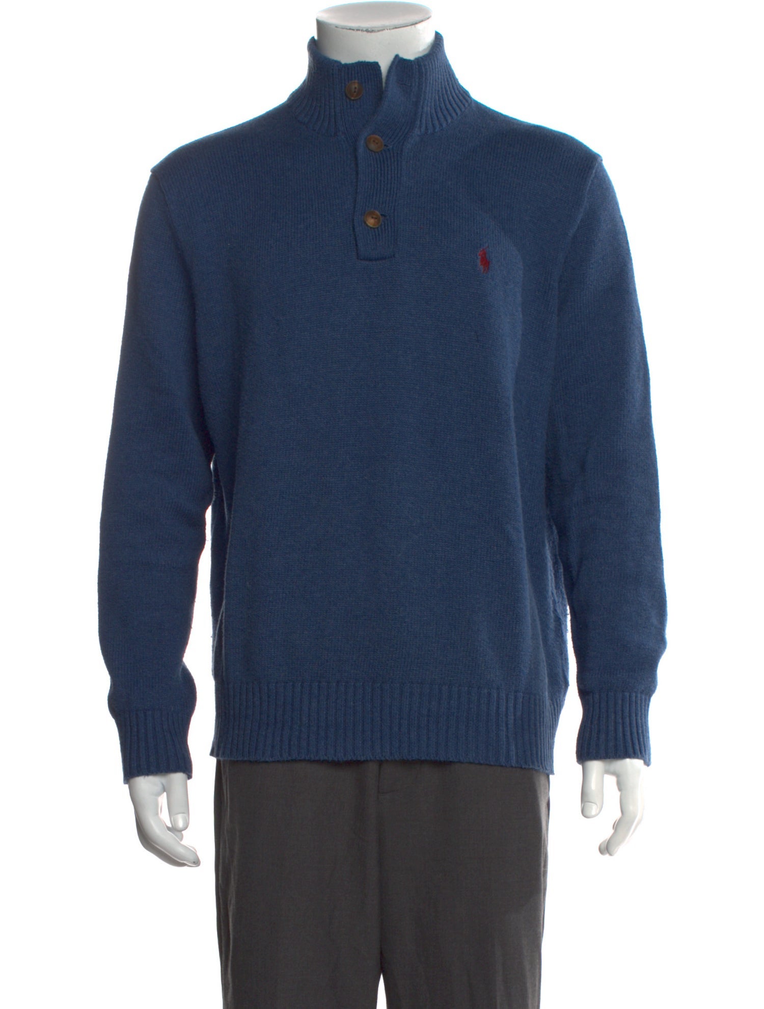 Polo Ralph Lauren Turtleneck Long Sleeve Polo Sweater