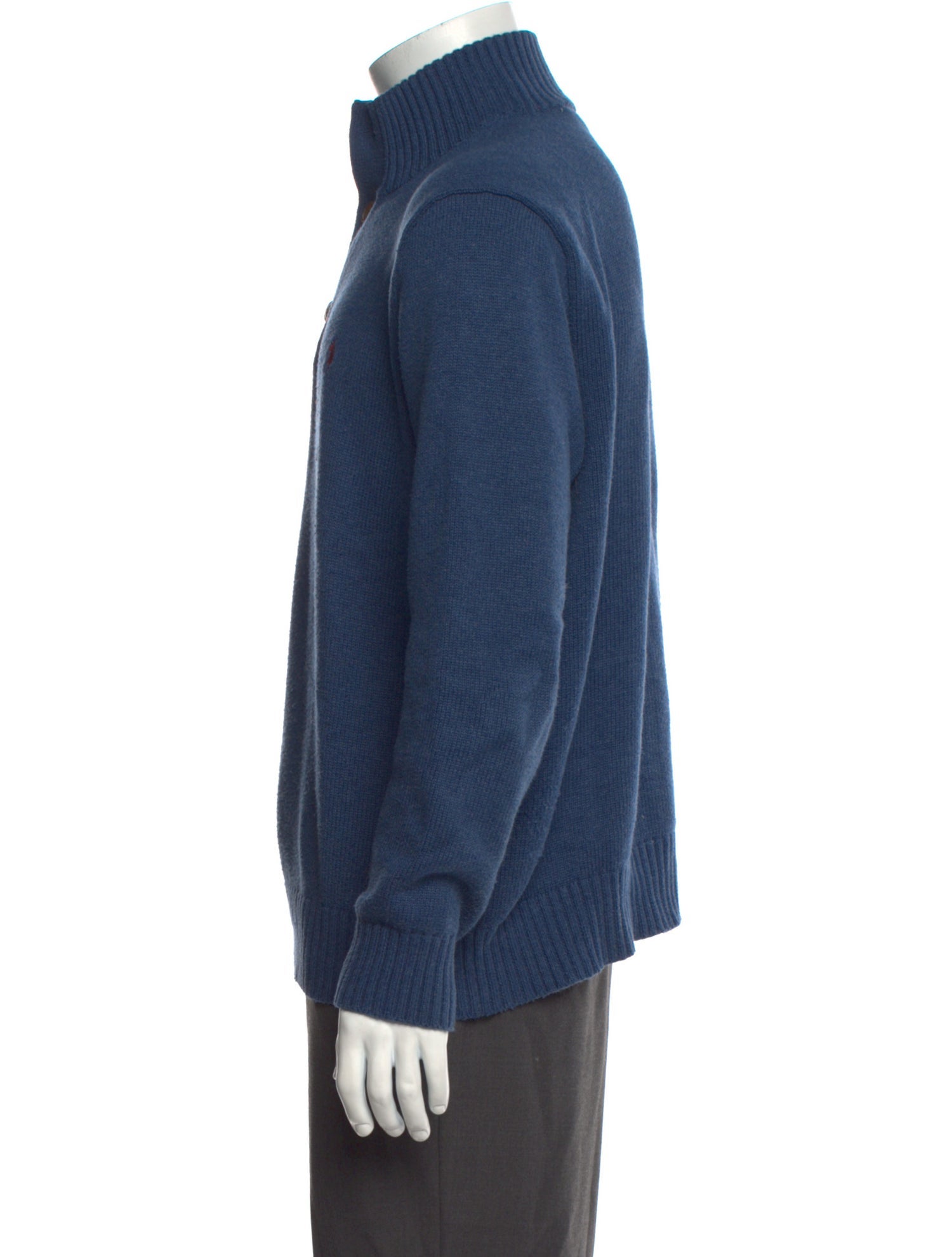 Polo Ralph Lauren Turtleneck Long Sleeve Polo Sweater