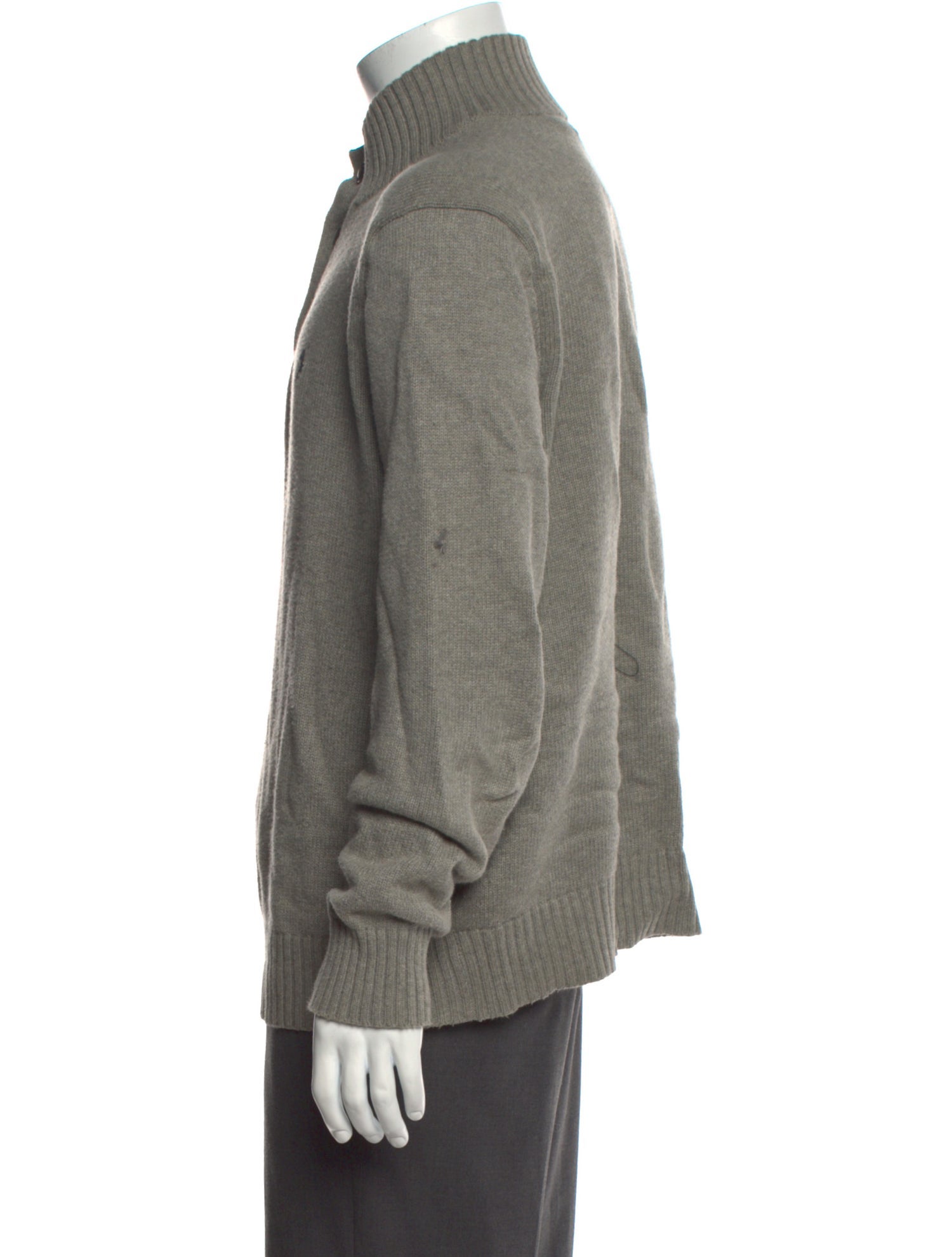 Polo Ralph Lauren Mock Neck Long Sleeve Polo Sweater