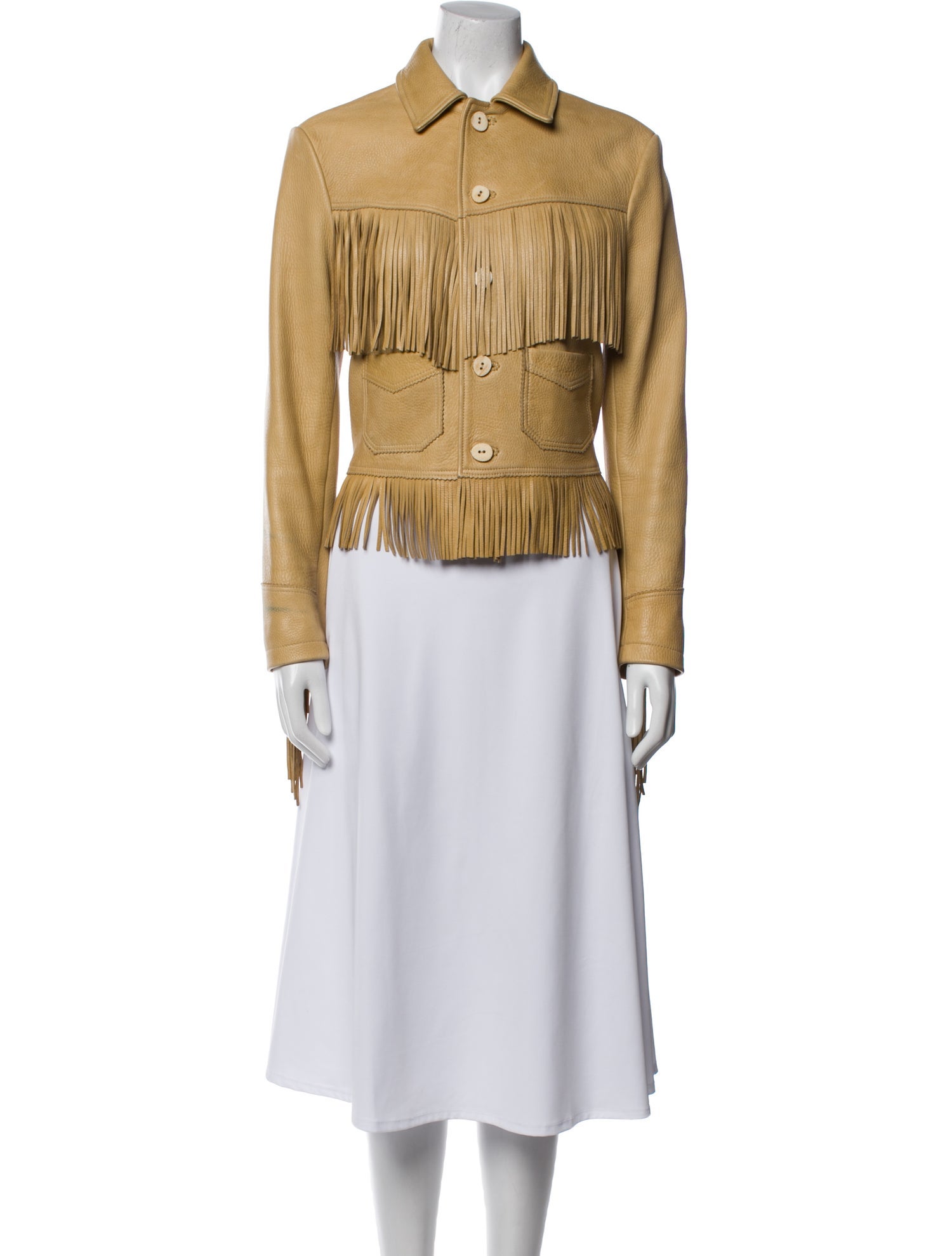 Polo Ralph Lauren Deer Fur Jacket