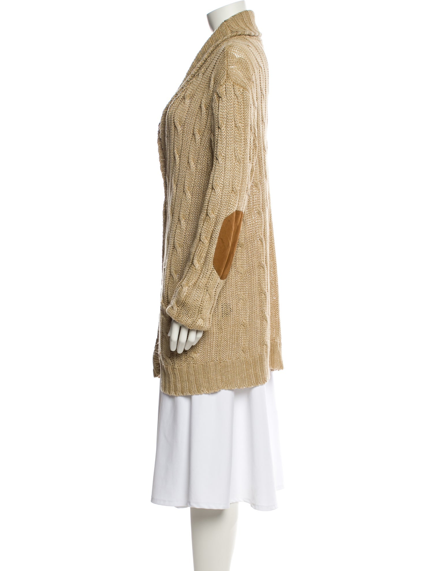 Polo Ralph Lauren Linen V-Neck Sweater