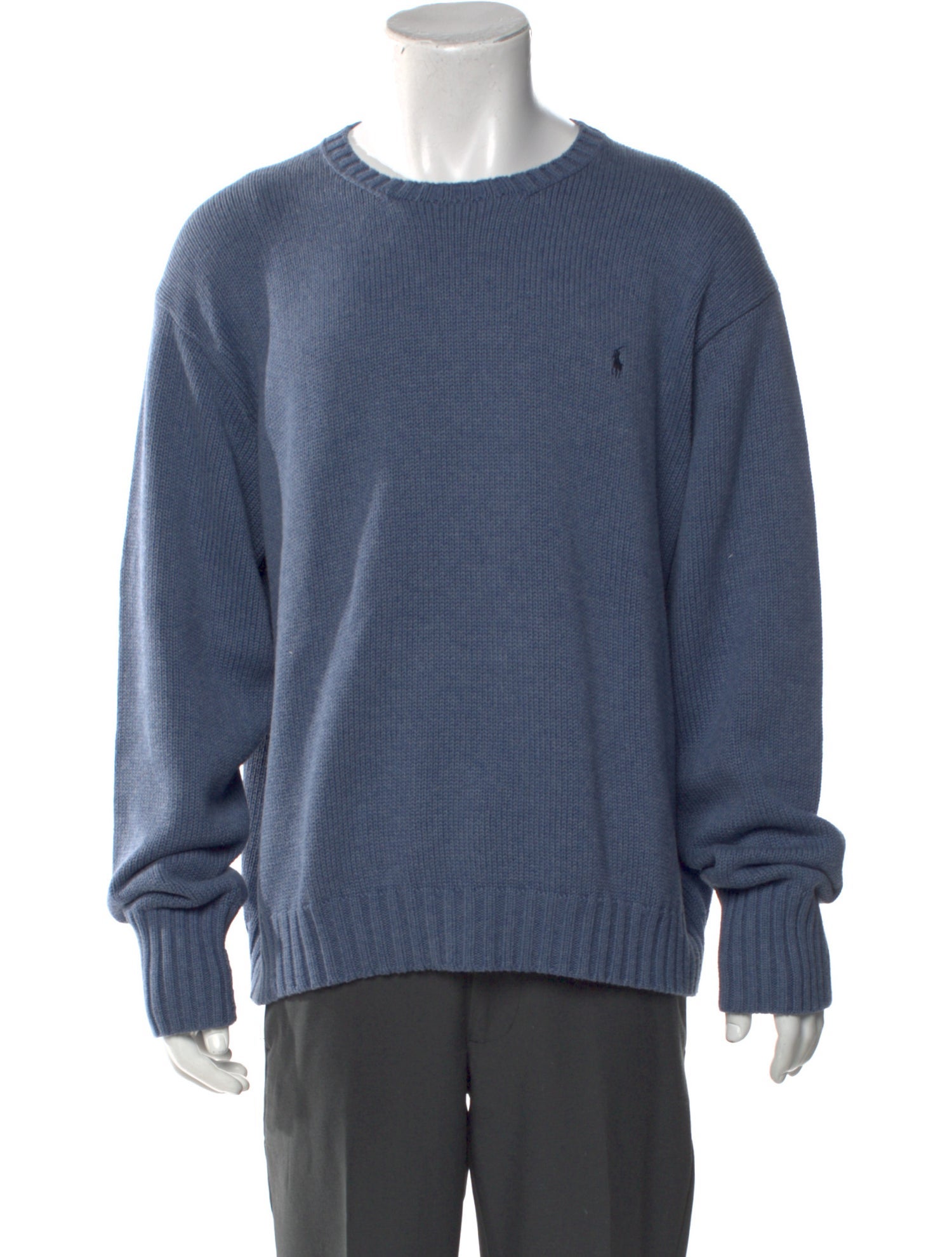 Polo Ralph Lauren Crew Neck Long Sleeve Pullover