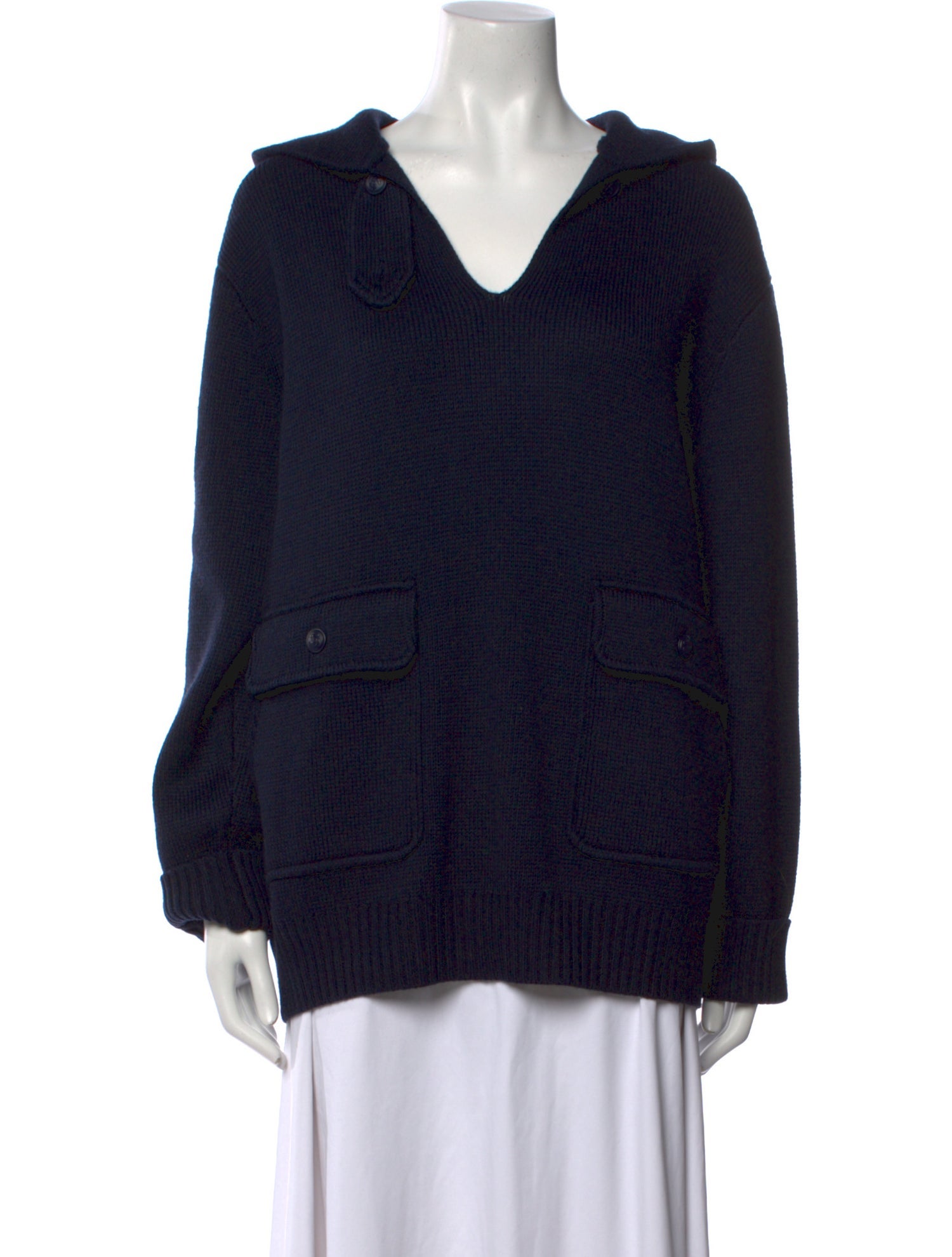 Polo Ralph Lauren Merino Wool V-Neck Sweater