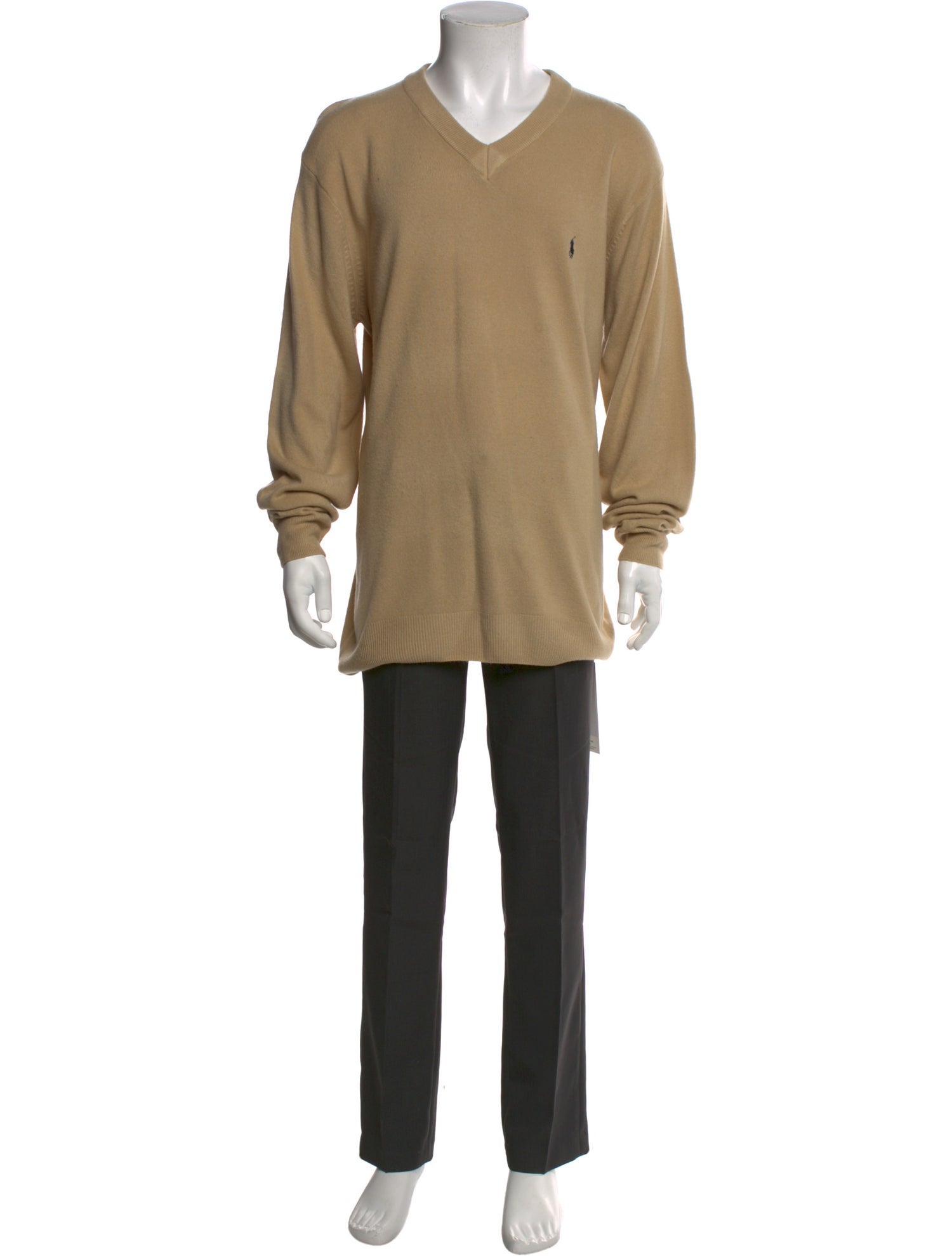 Polo Ralph Lauren Cashmere V-Neck Pullover