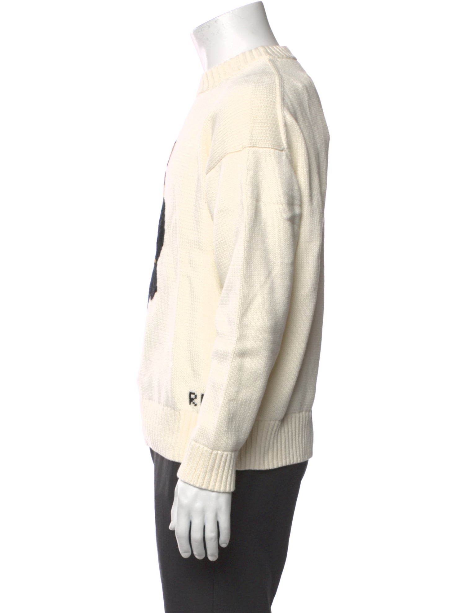 Polo Ralph Lauren Graphic Print Crew Neck Pullover