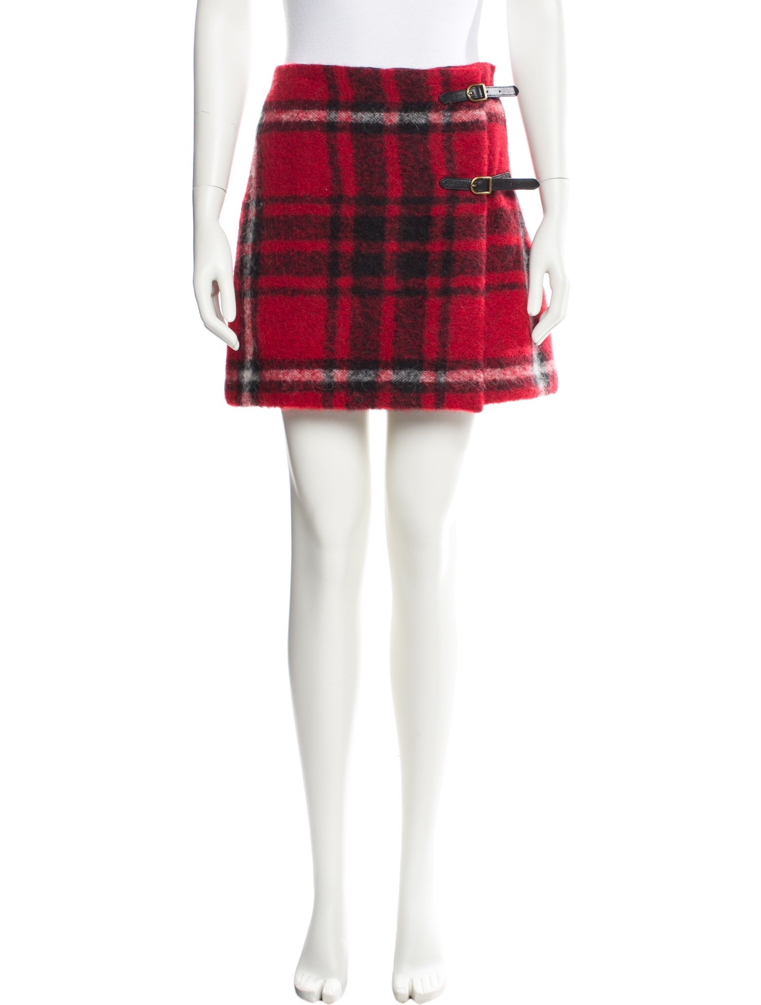 Polo Ralph Lauren Wool Mini Skirt