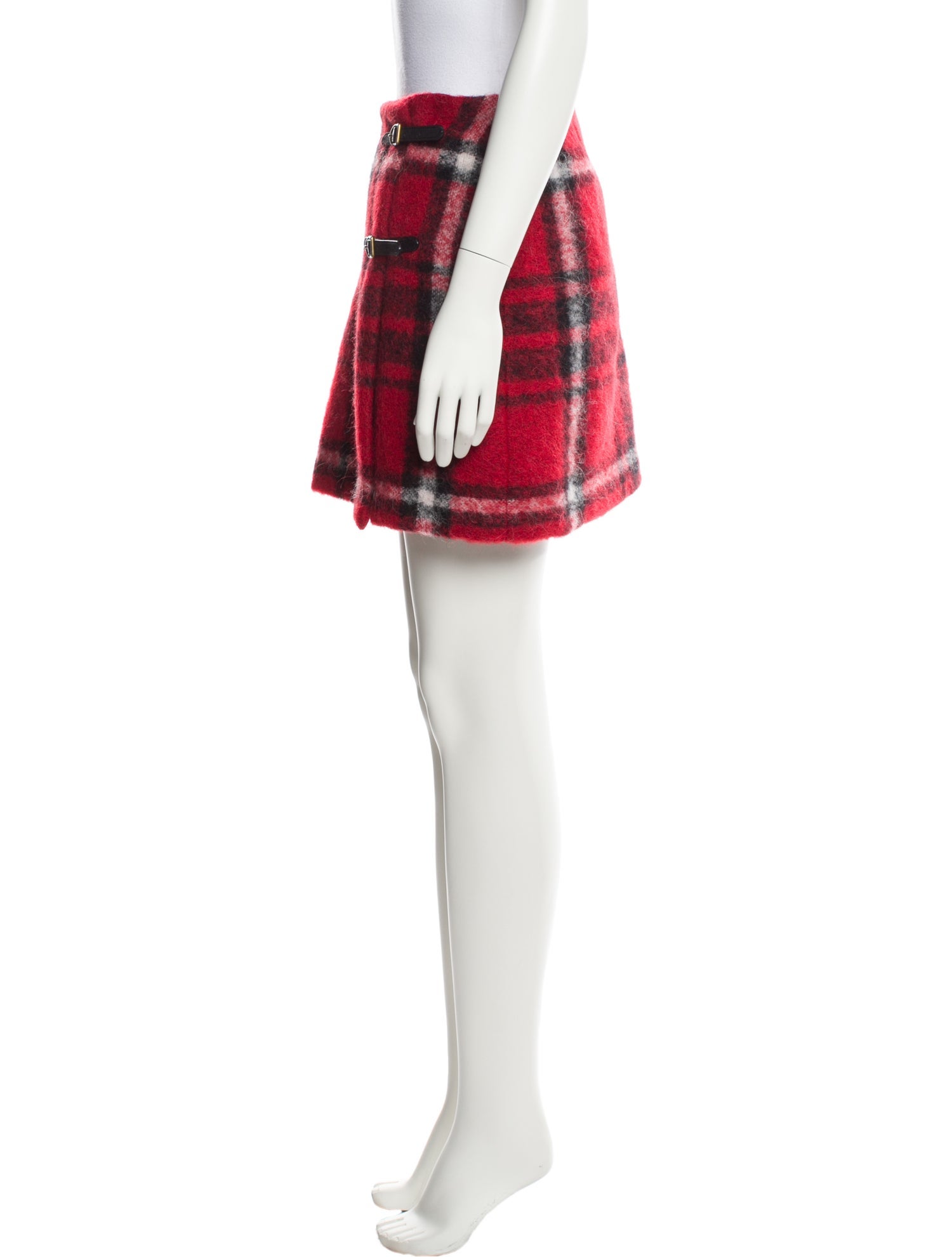 Polo Ralph Lauren Wool Mini Skirt