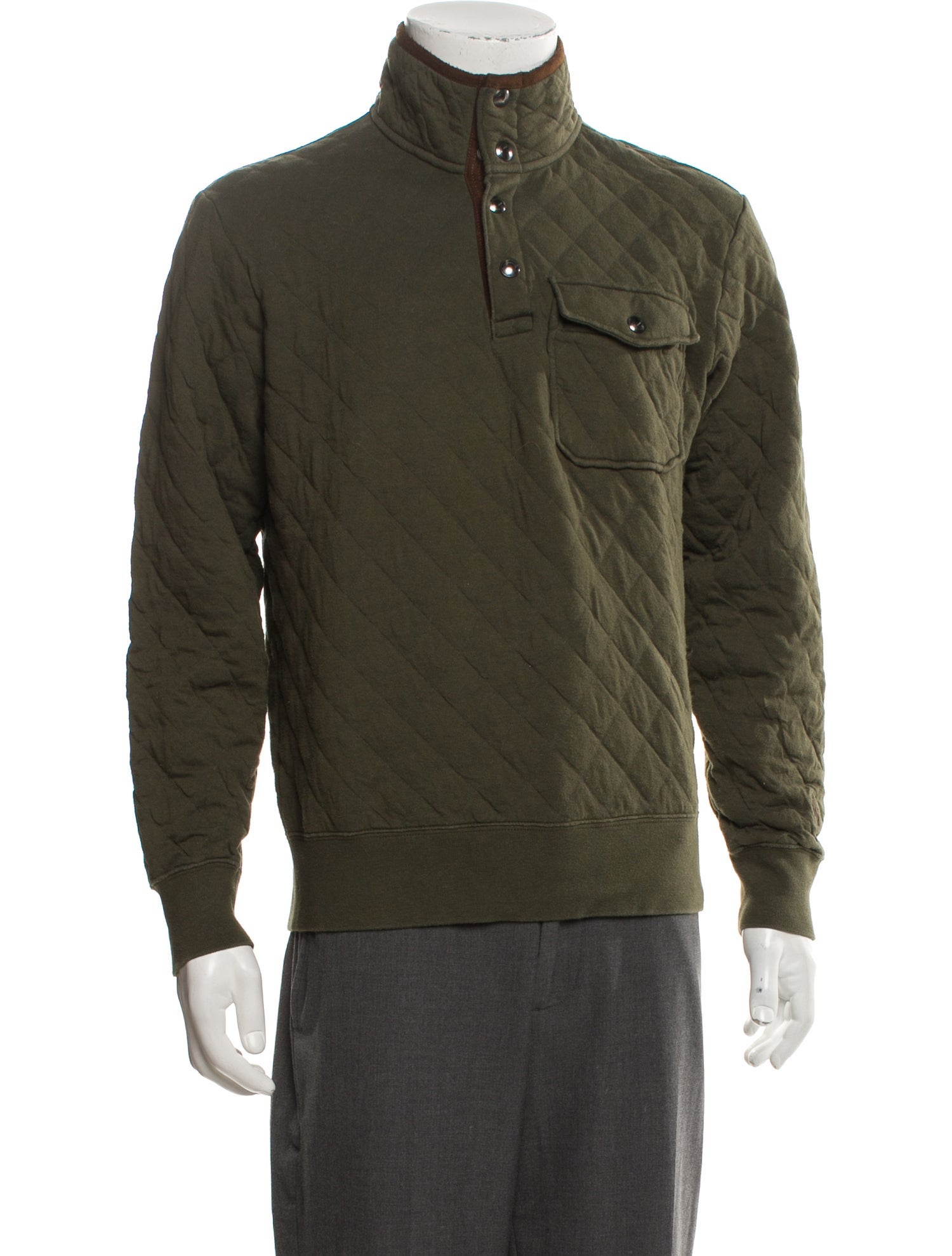 Polo Ralph Lauren Turtleneck Long Sleeve Polo Sweater