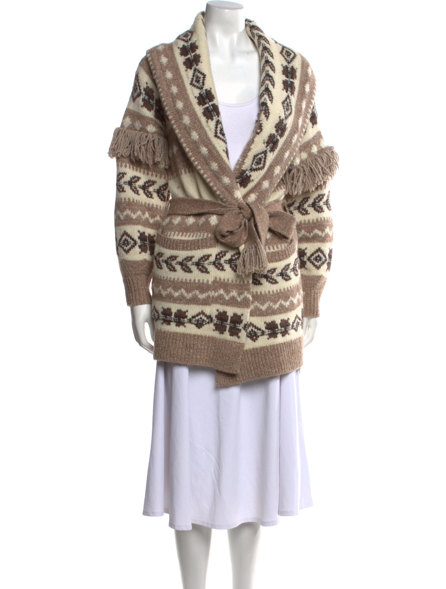 Polo Ralph Lauren Wool Printed Sweater