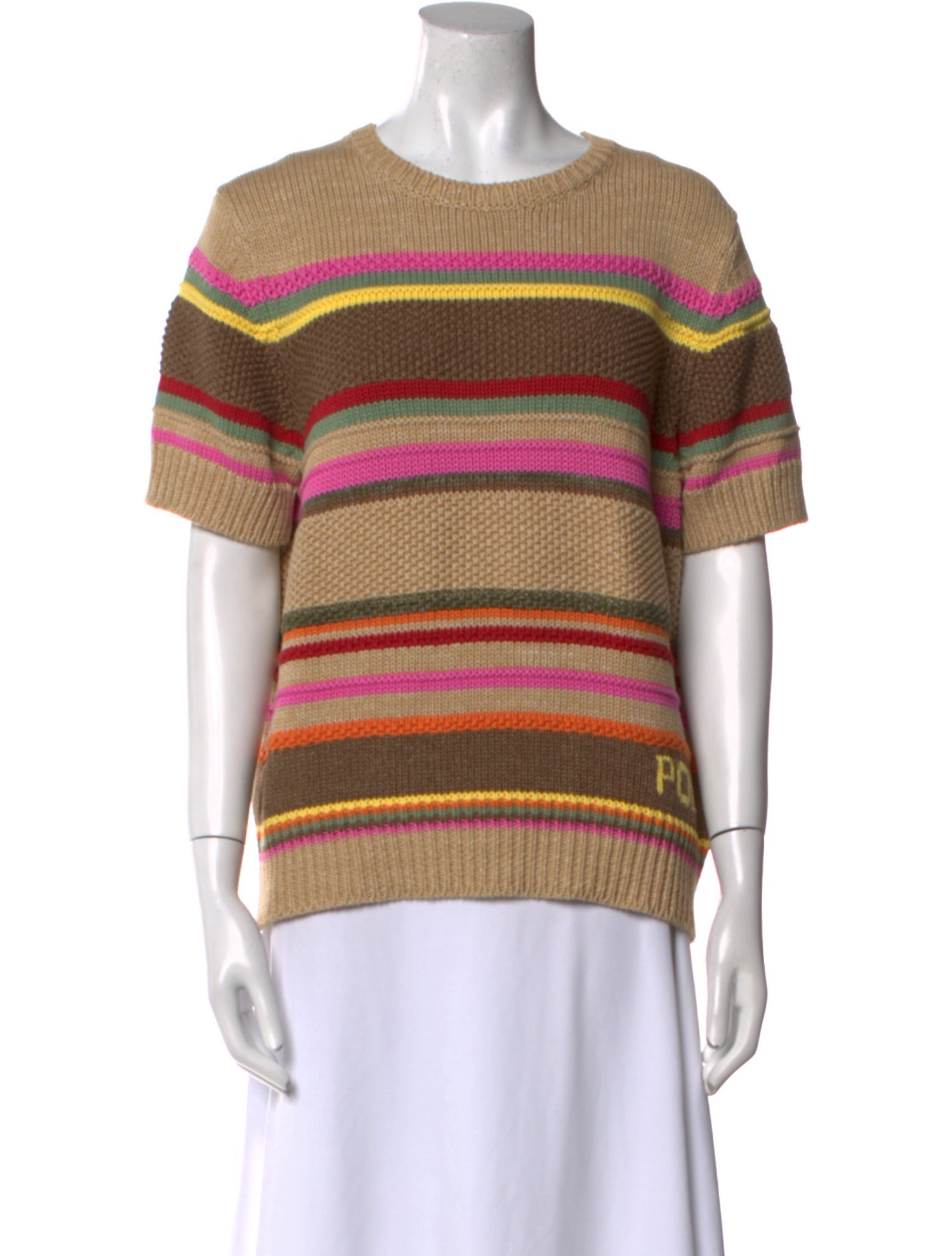 Polo Ralph Lauren Striped Crew Neck Sweater