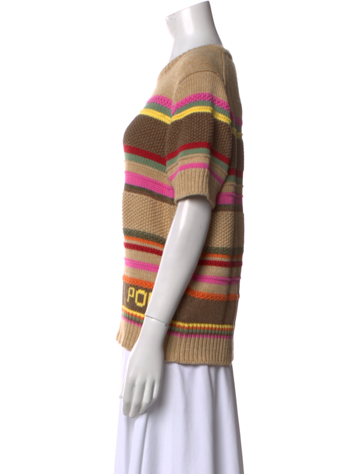 Polo Ralph Lauren Striped Crew Neck Sweater