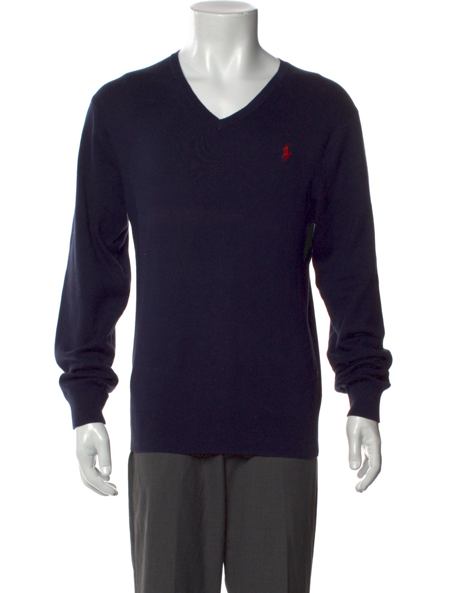 Polo Ralph Lauren V-Neck Long Sleeve Pullover