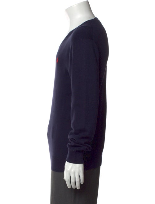 Polo Ralph Lauren V-Neck Long Sleeve Pullover