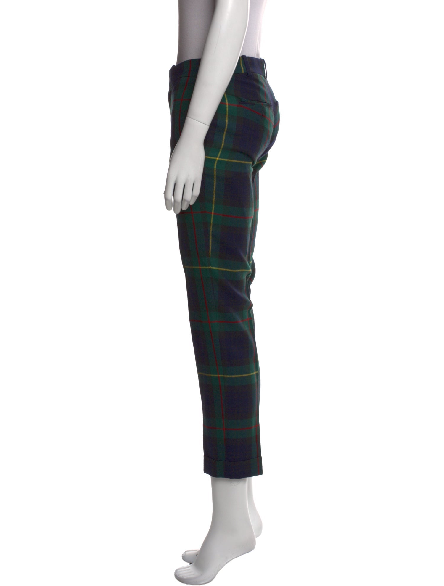 Polo Ralph Lauren Wool Straight Leg Pants